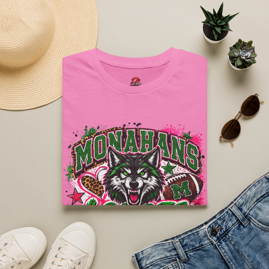 Monahans Loboes Football T‑Shirt