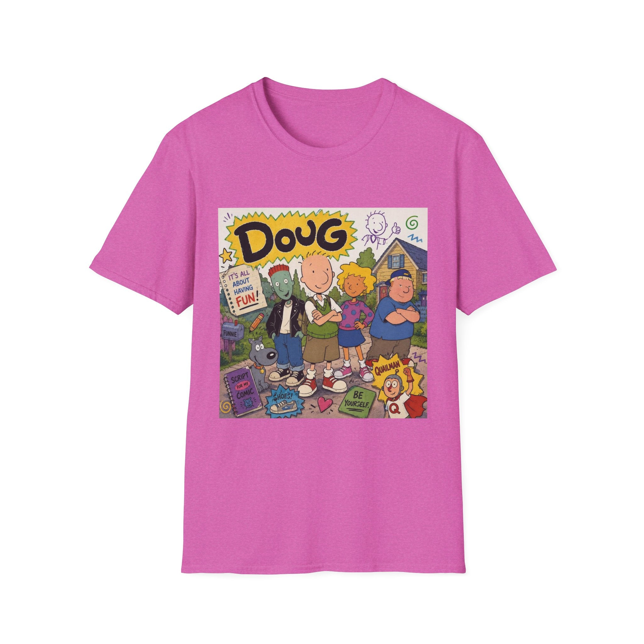Nostalgic 90s Kids TV Doug Tee