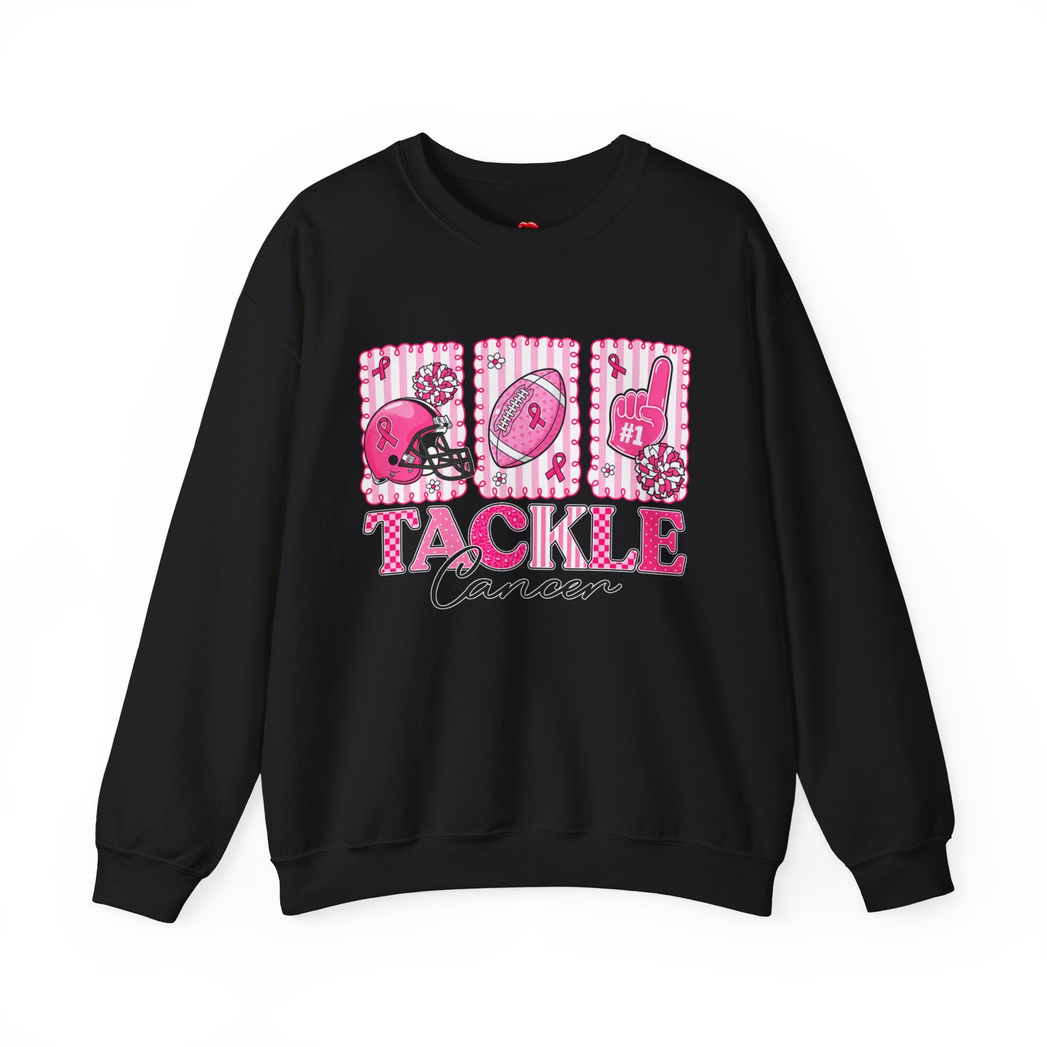Tackle Cancer Breast Cancer Awareness Crewneck