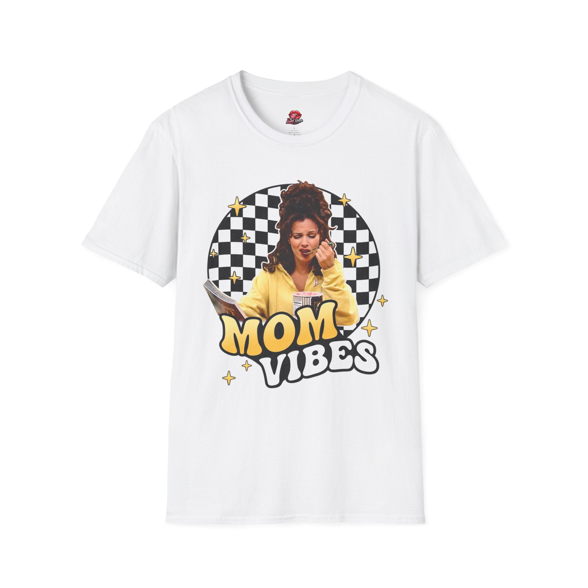 Mom Vibes Nanny T-Shirt