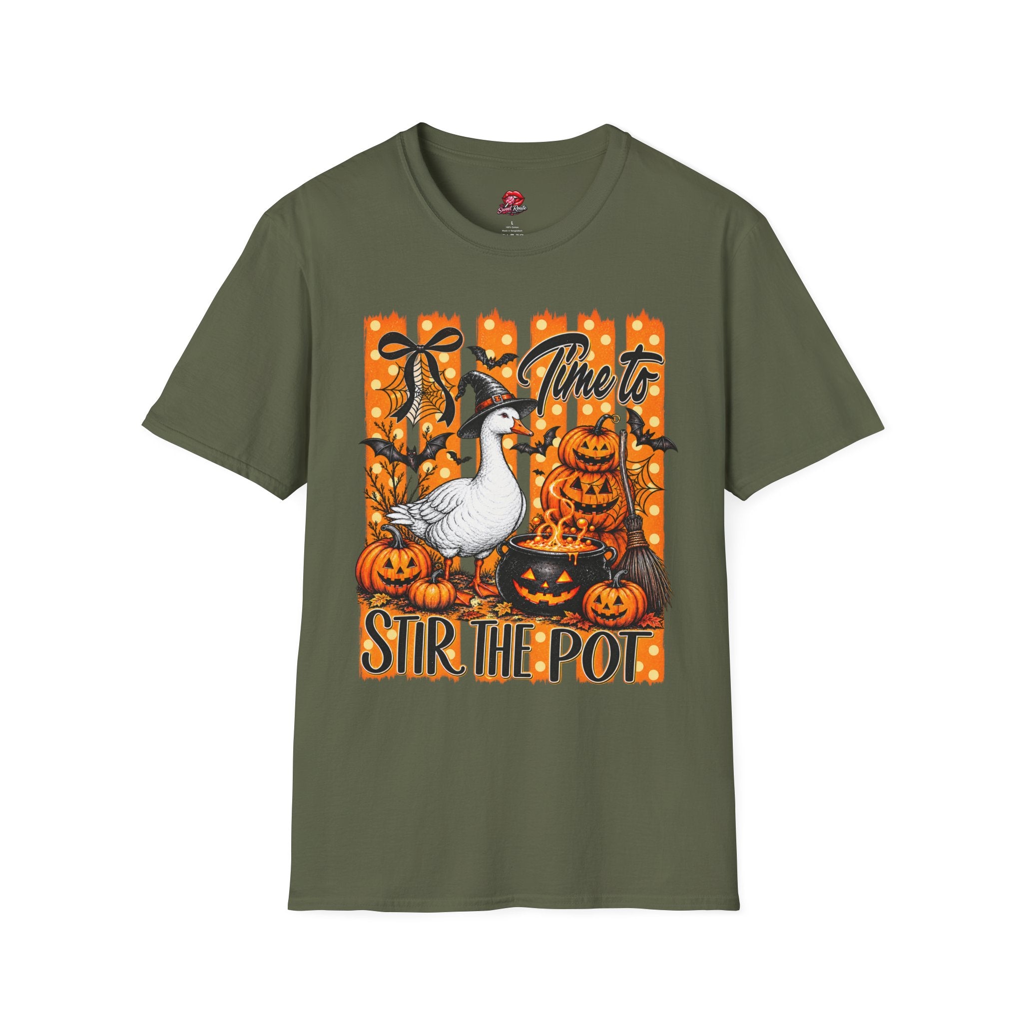 Time to Stir the Pot Pumpkin Tee
