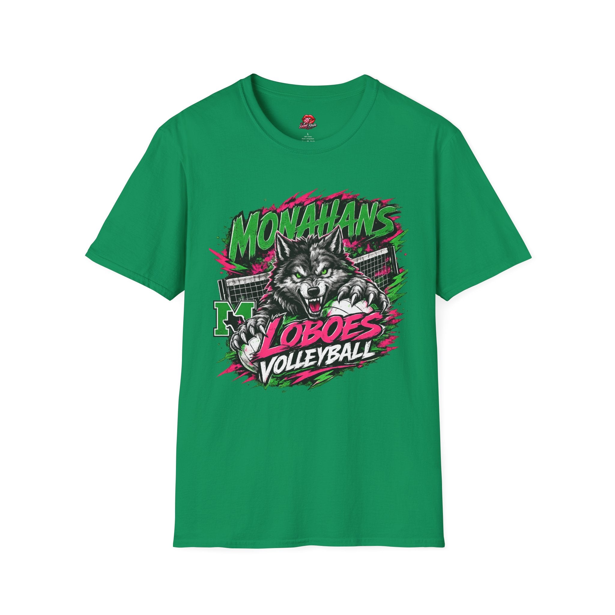 Monahans Loboes Volleyball T-Shirt