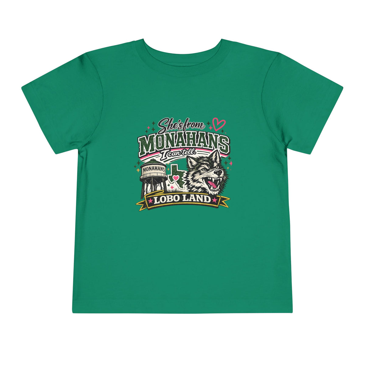Lobo Land Vintage Worn Toddler Tee