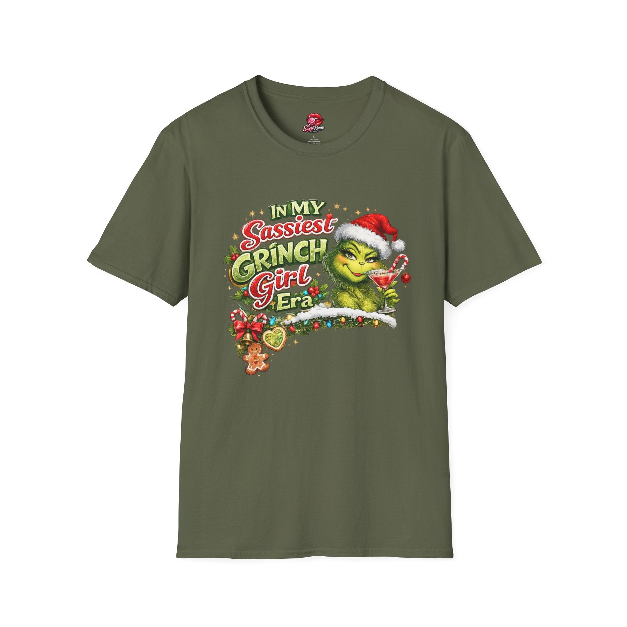 Sassiest Grinch Girl Era T-Shirt