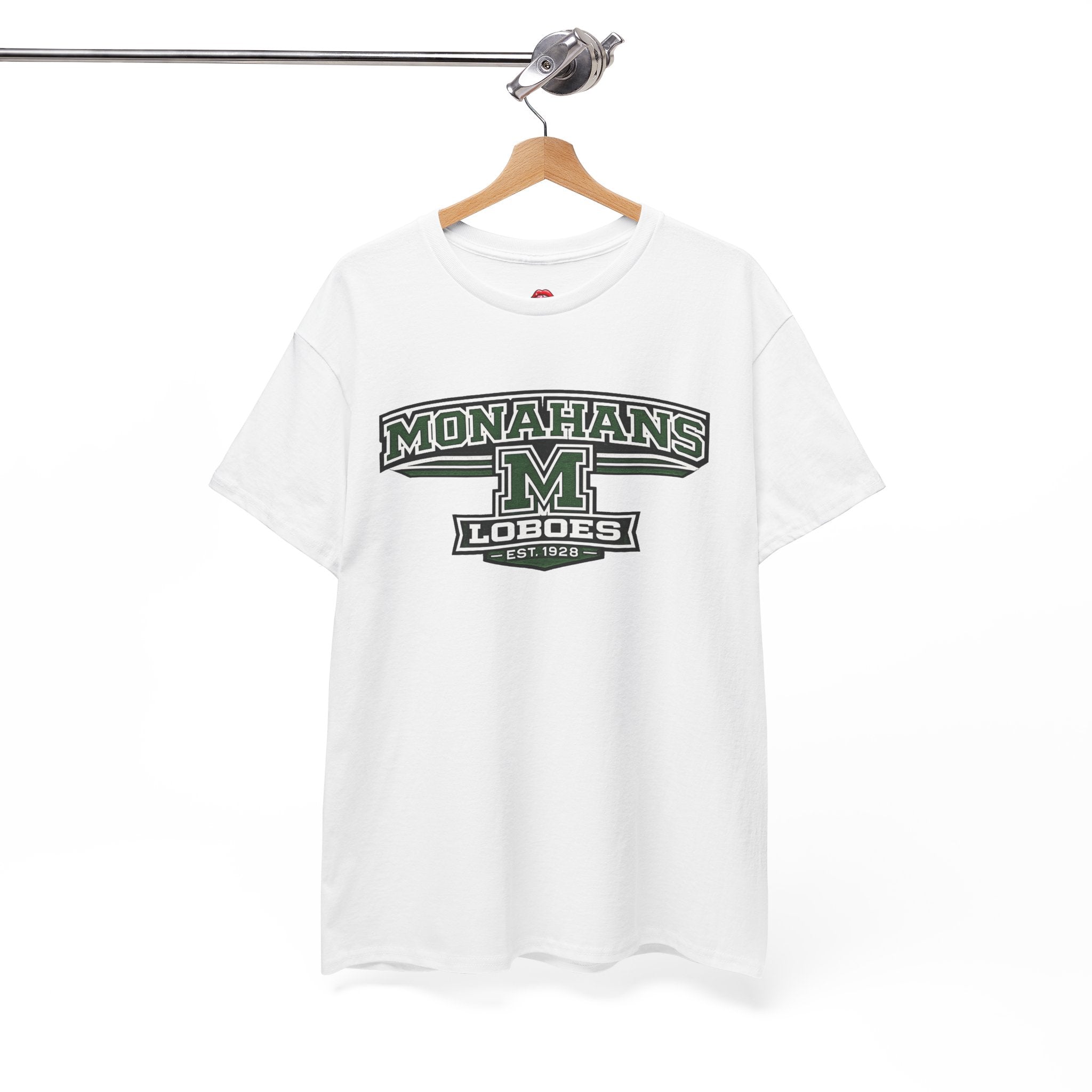 Monahans Loboes School Logo T-Shirt
