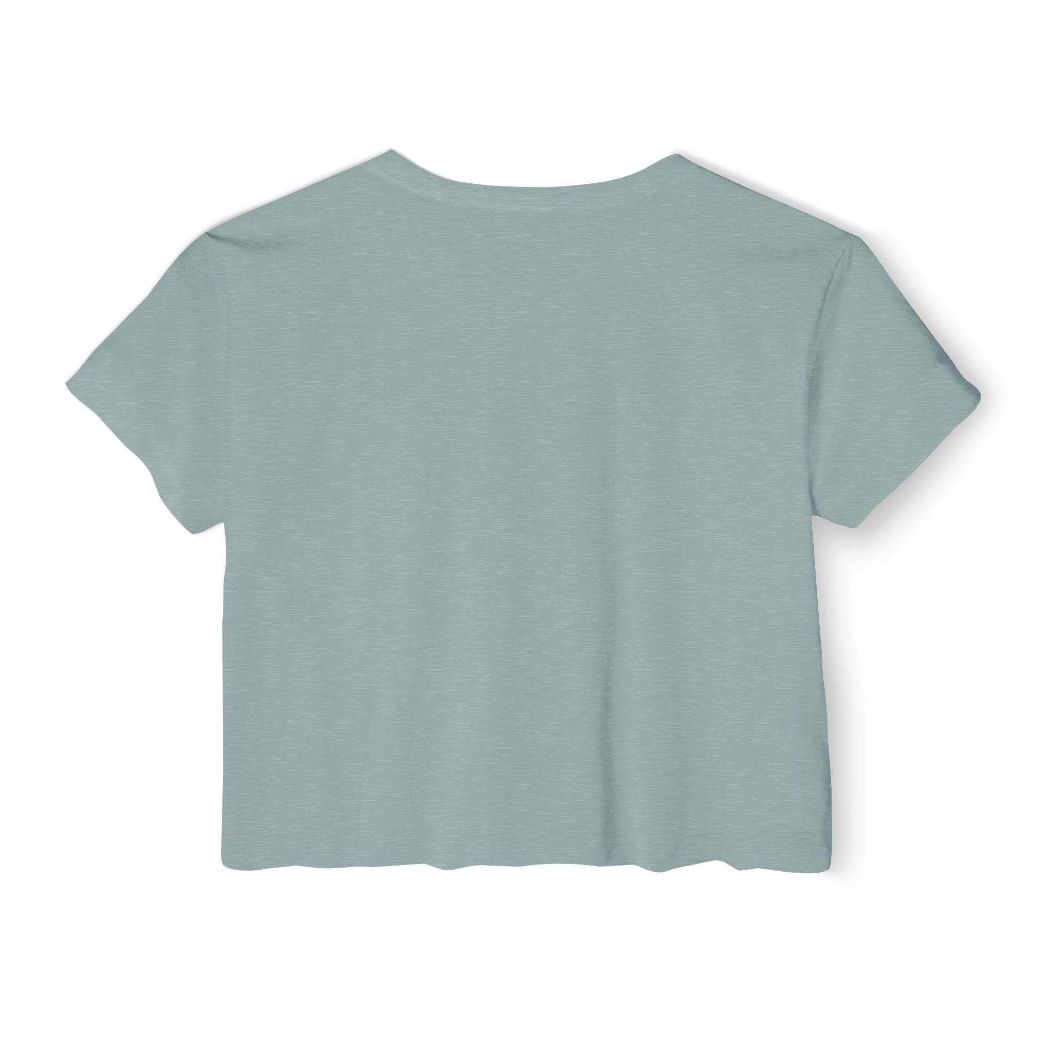 Believe Butterfly Crop Top