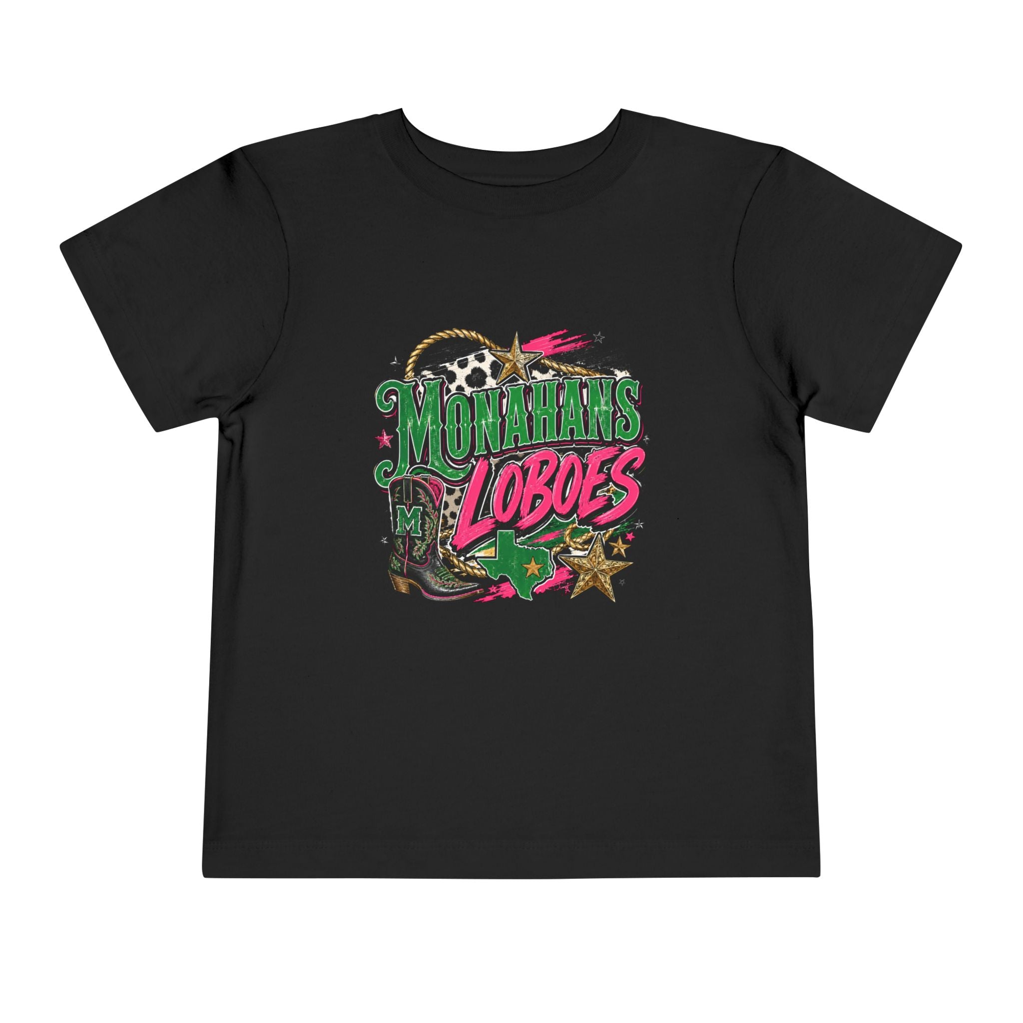Toddler Tee — Monahans Loboes Western Shirt