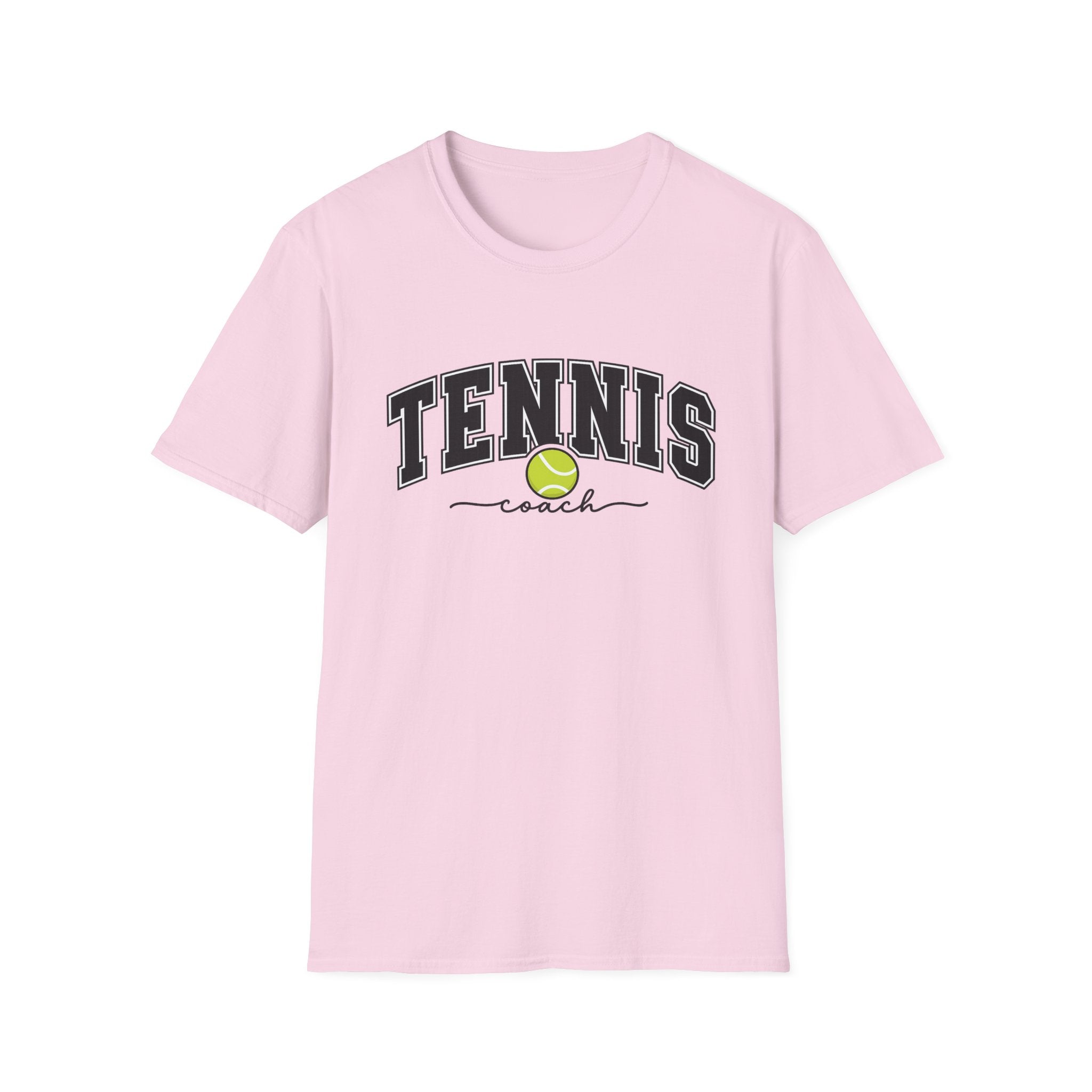 Tennis Coach T‑Shirt