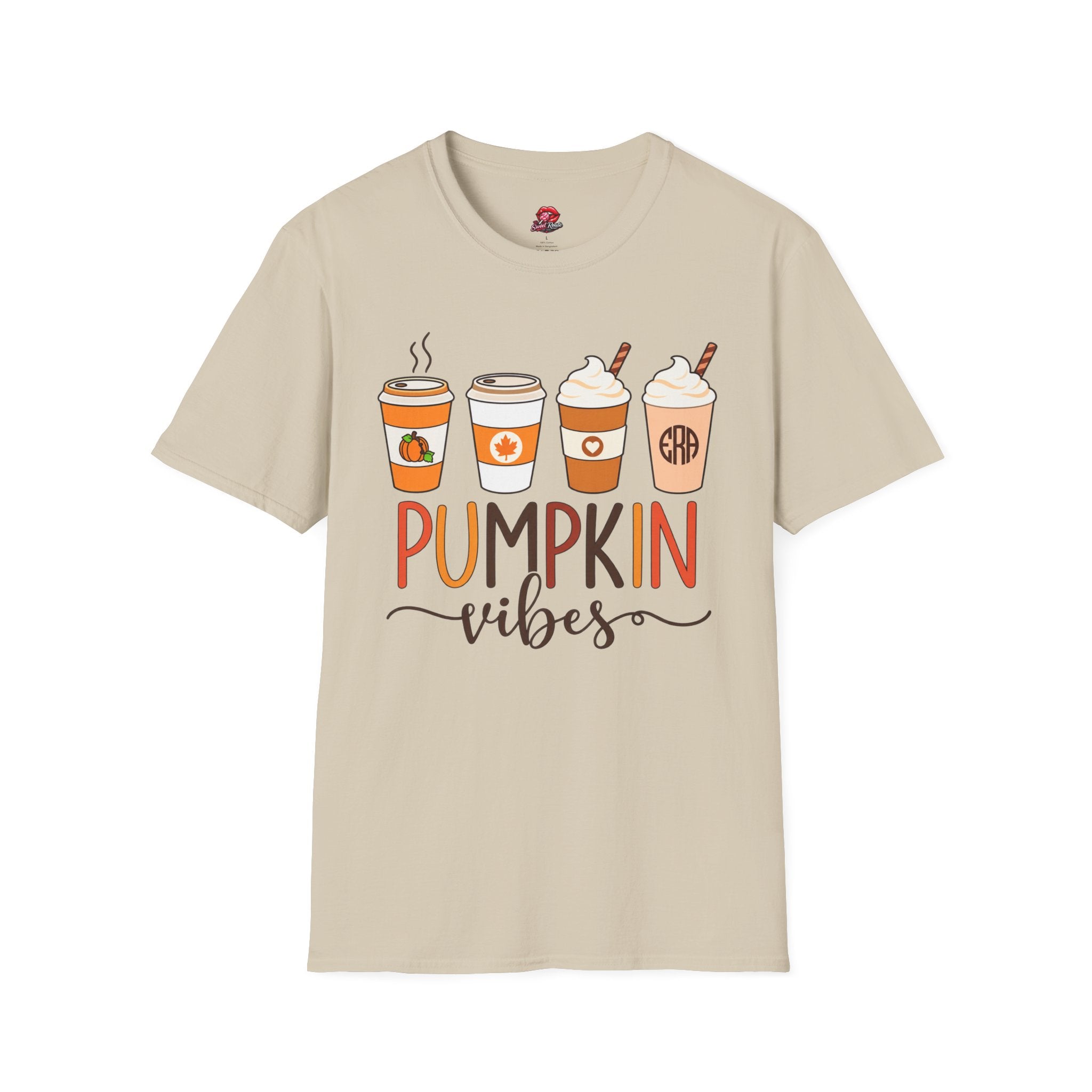 Fall Coffee Pumpkin Vibes Tee