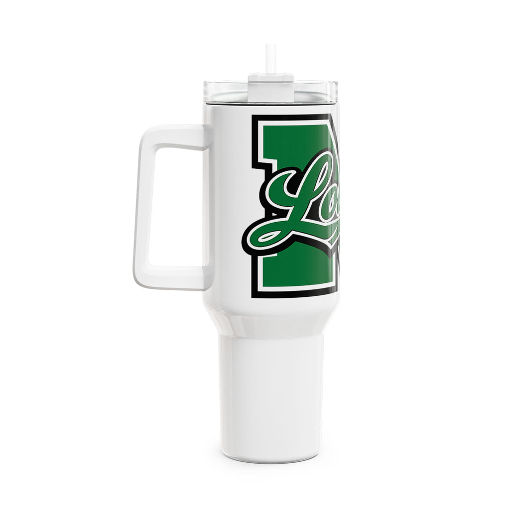40oz Lobo Letterman Tumbler