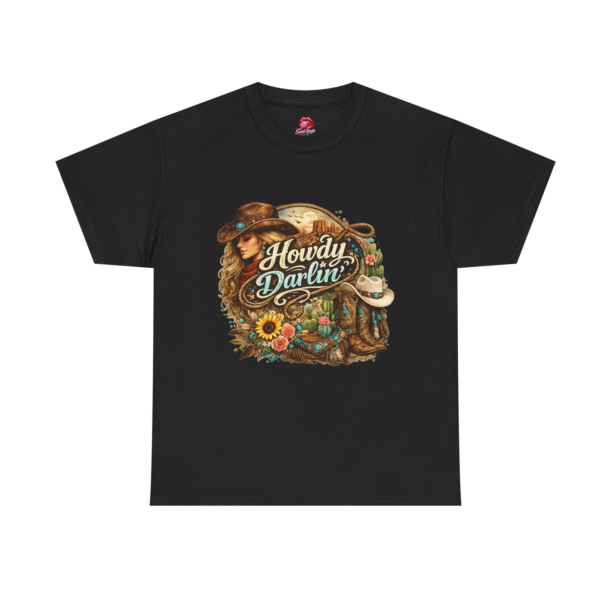 Howdy Darlin' Cowgirl Tee