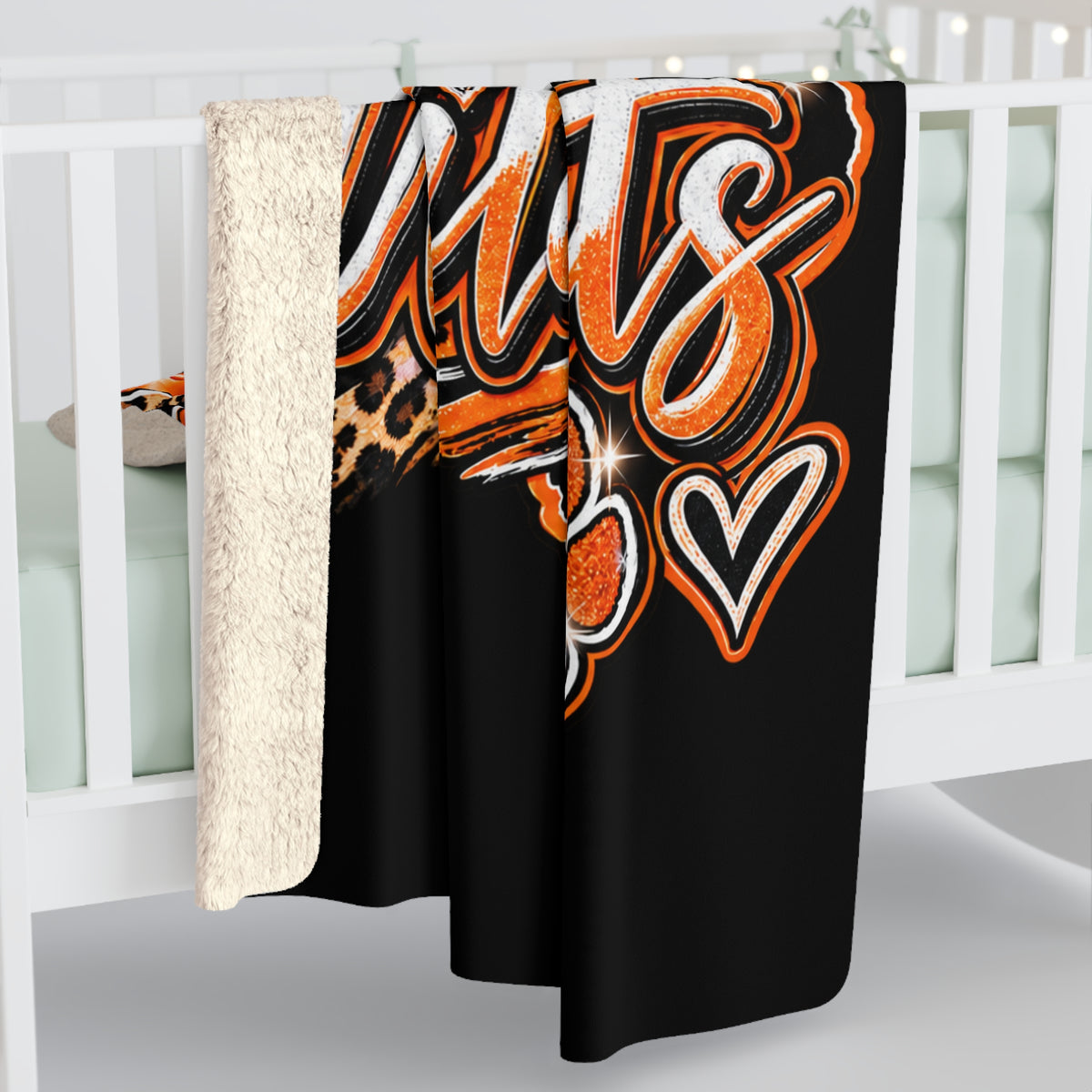 Wink Wildcats Sherpa Fleece Blanket