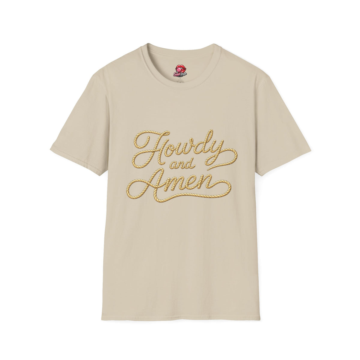 Howdy and Amen T-Shirt