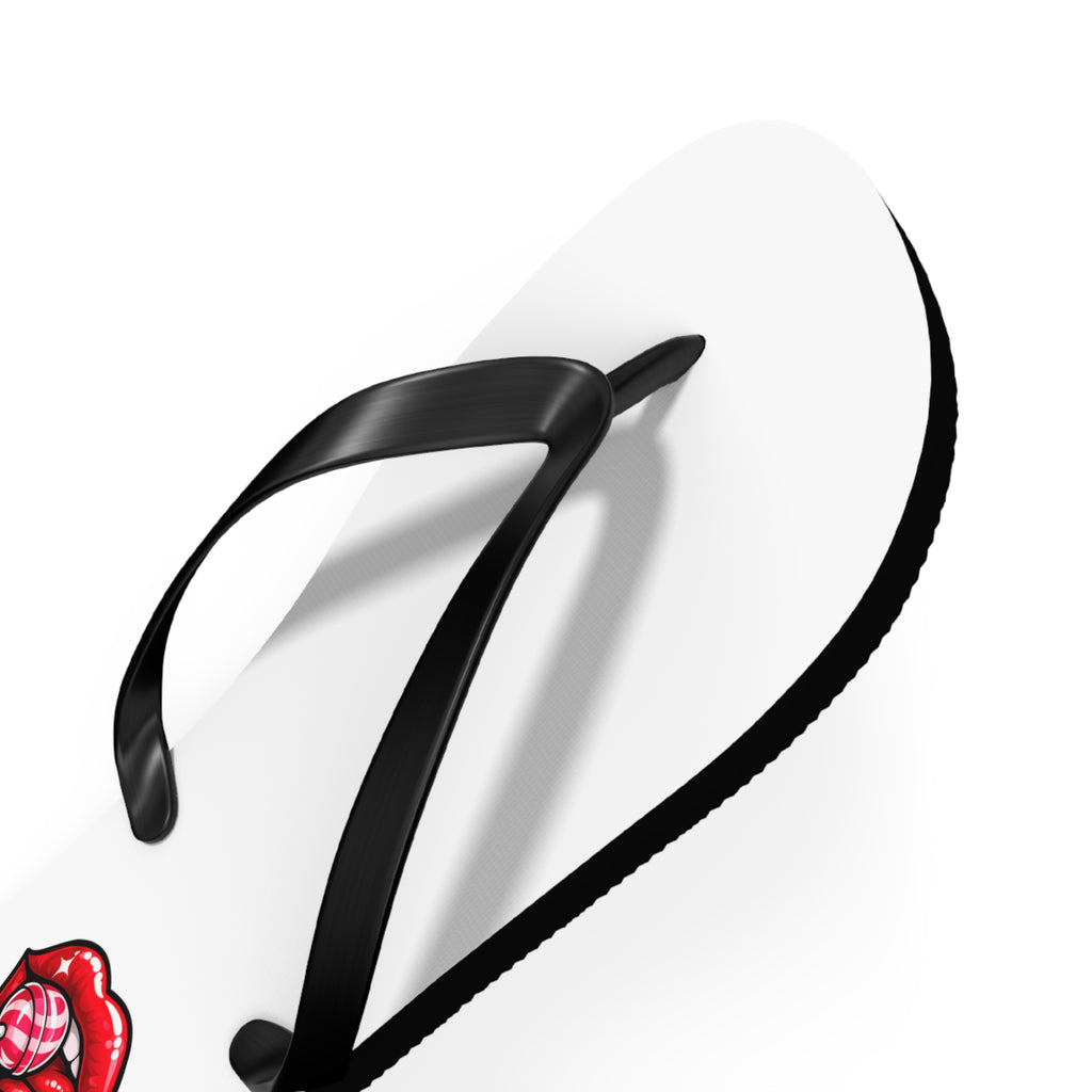 Sweet Route Logo Beach Sandals