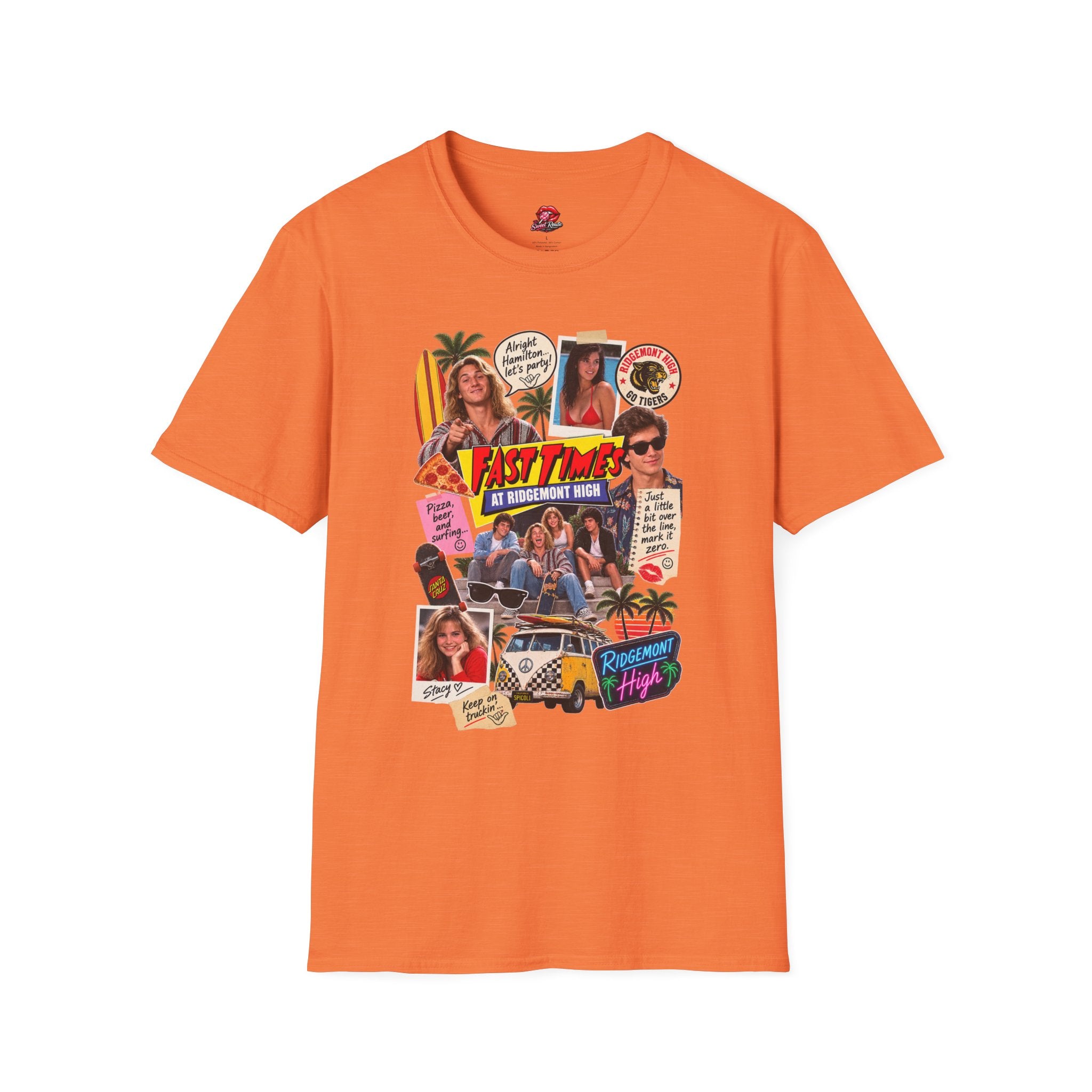 Retro Movie Collage T-Shirt