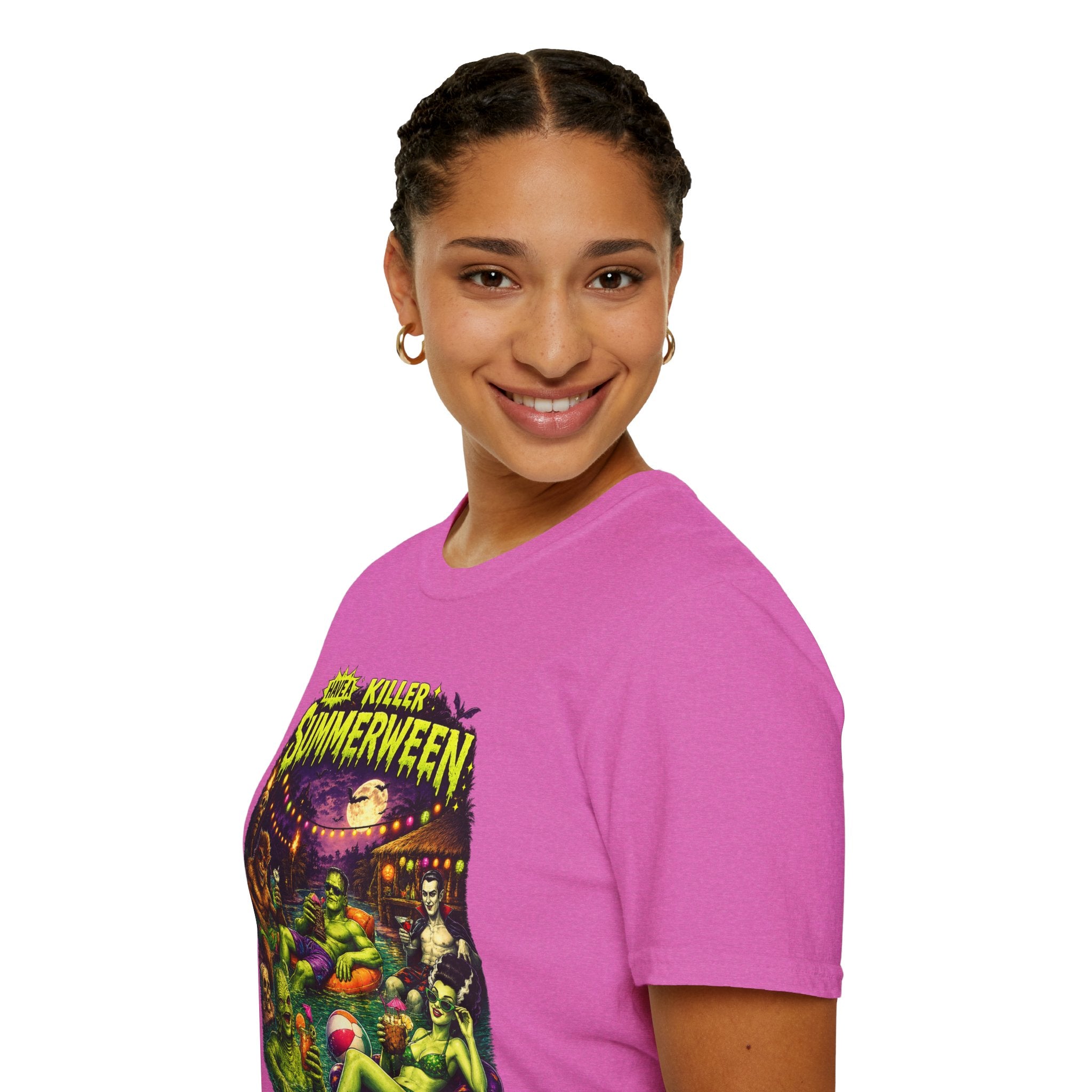 Have a Killer Summerween Retro Graphic T-Shirt