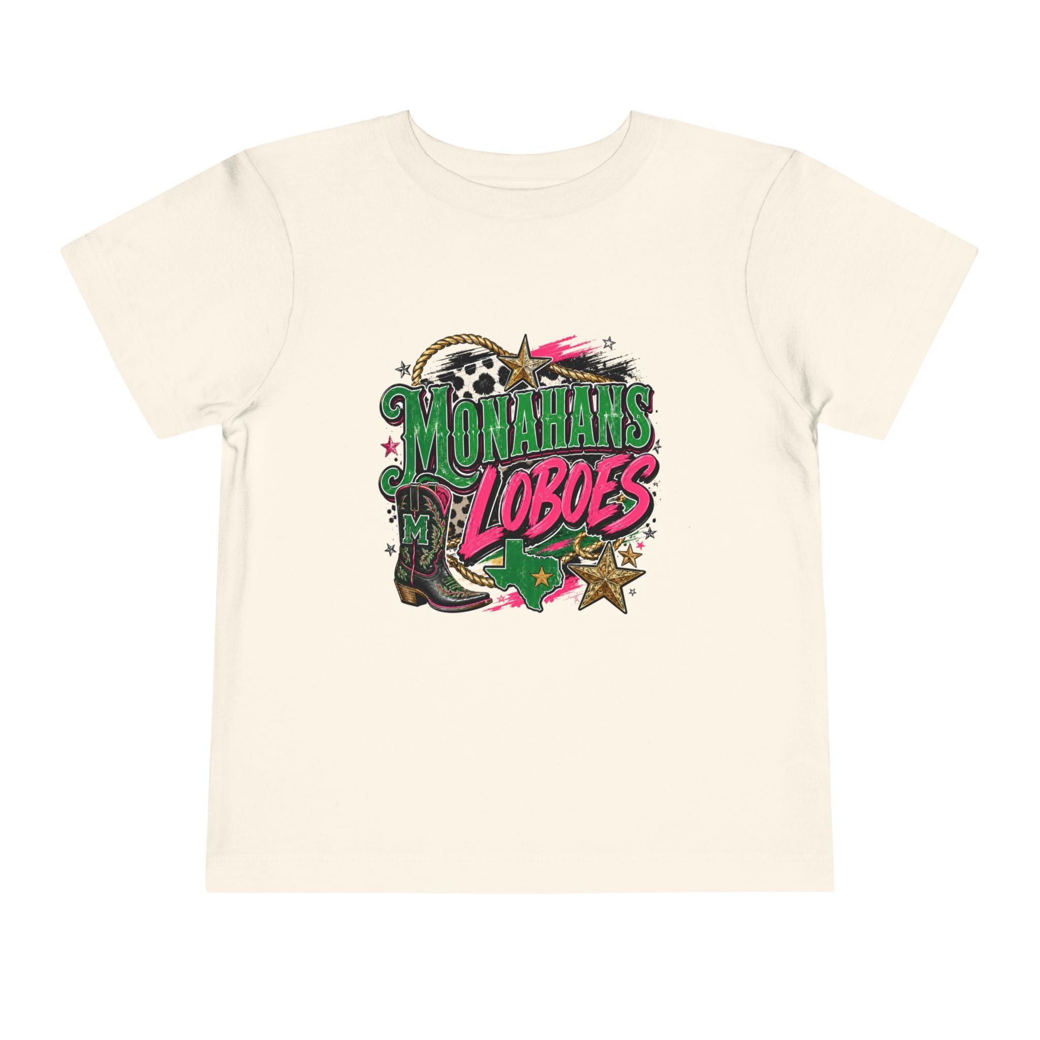 Toddler Tee — Monahans Loboes Western Shirt