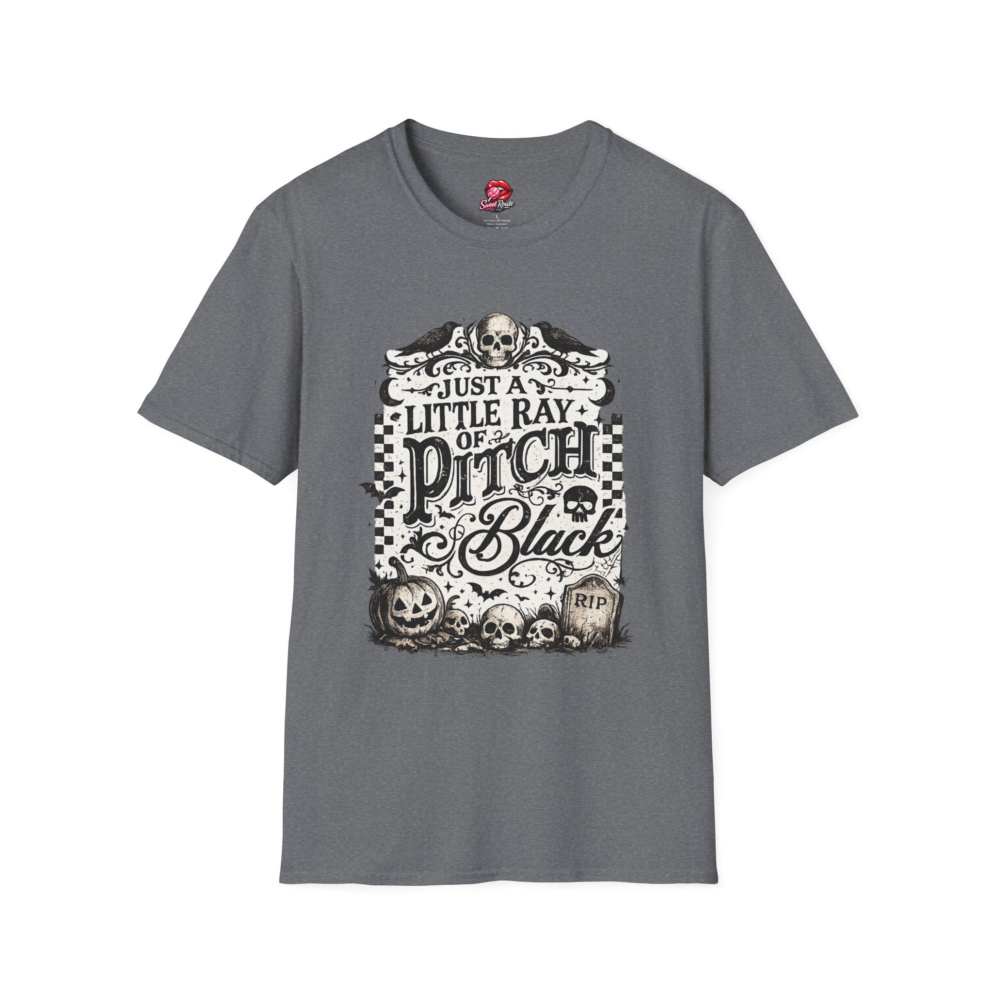 Just a Little Ray of Pitch Black T-Shirt