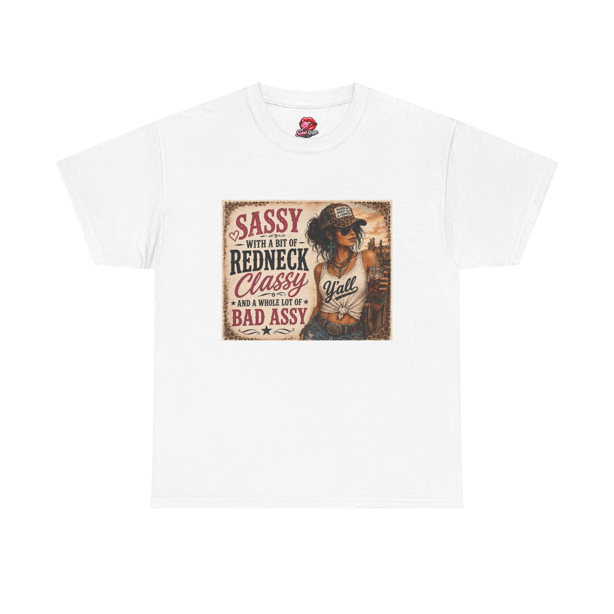 Sassy Redneck Classy Bad Assy T-Shirt