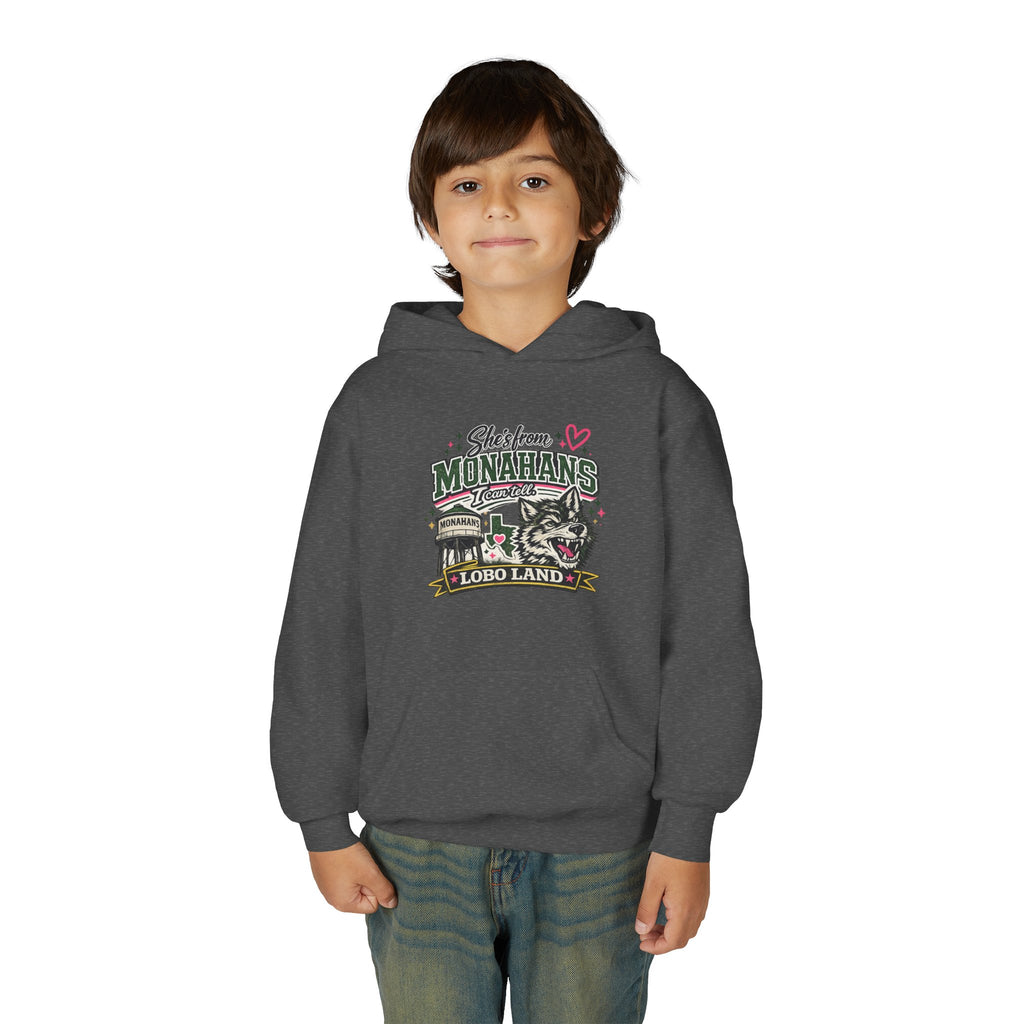 Monahan's Lobo Land Vintage Worn Youth Sweatshirt