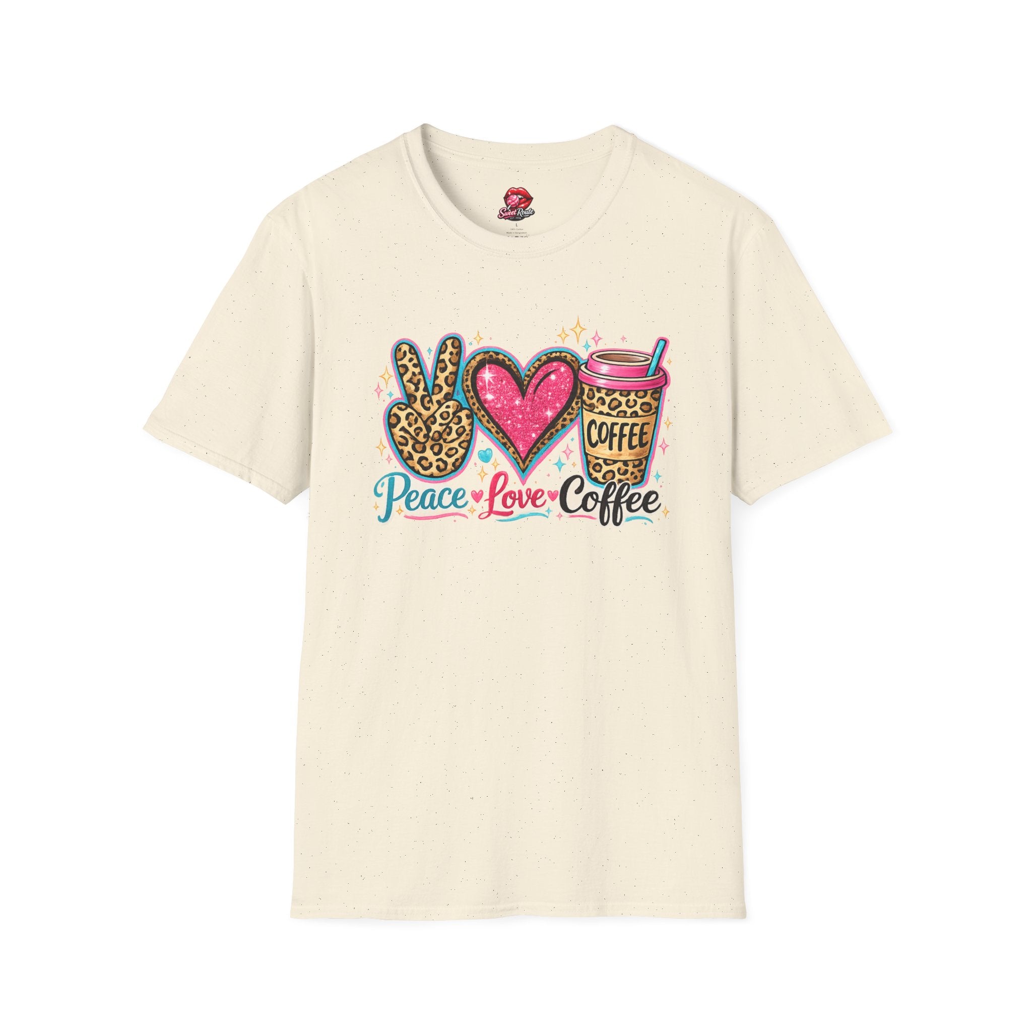 Peace Love Coffee T-Shirt