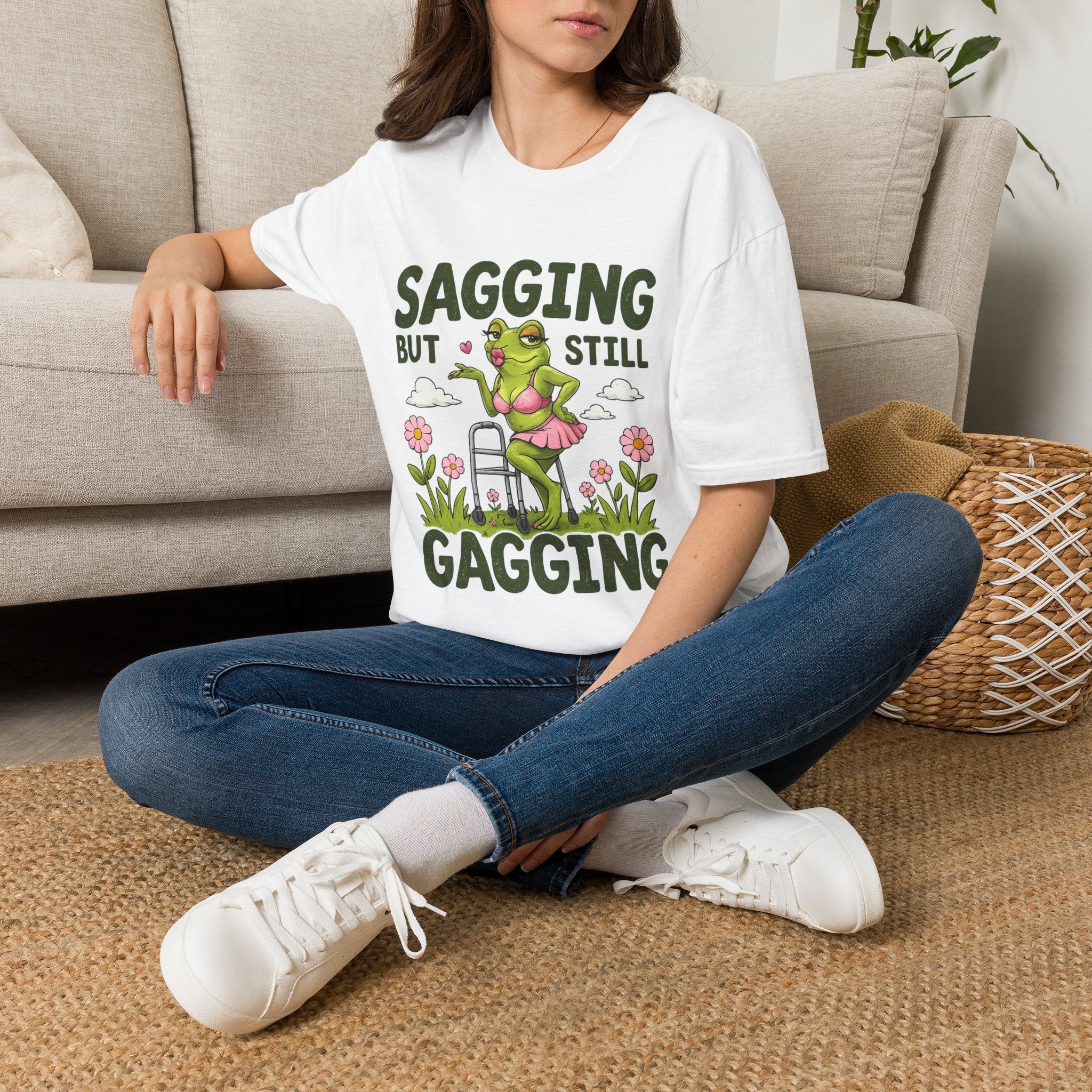Sagging But Still Gagging T-Shirt