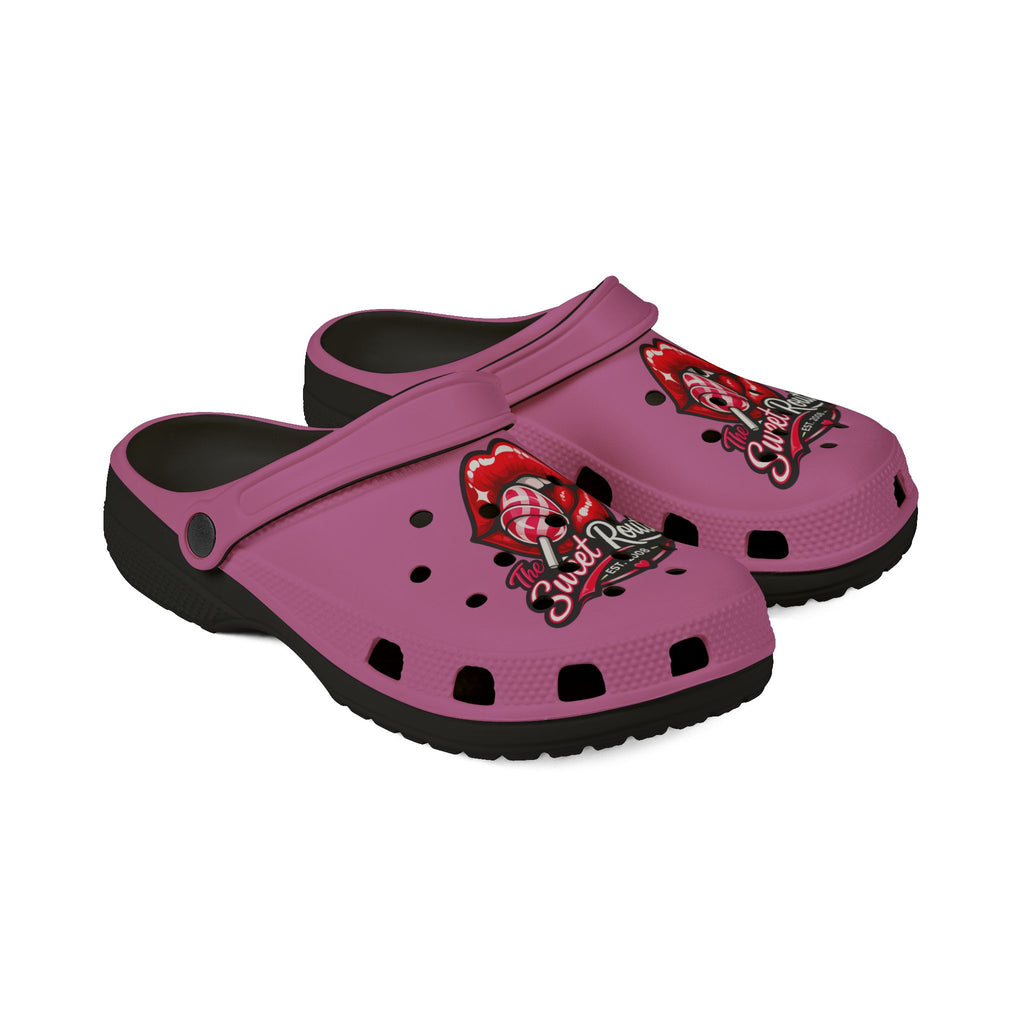 Sweet Route Logo Clogs