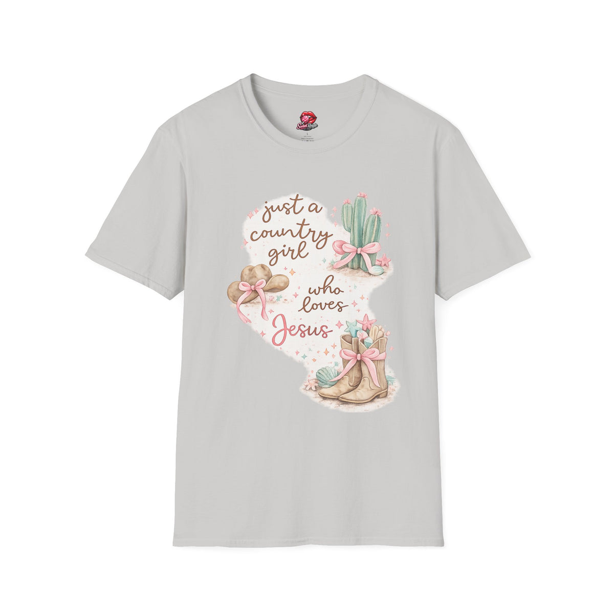 Just a Country Girl Who Loves Jesus T-Shirt