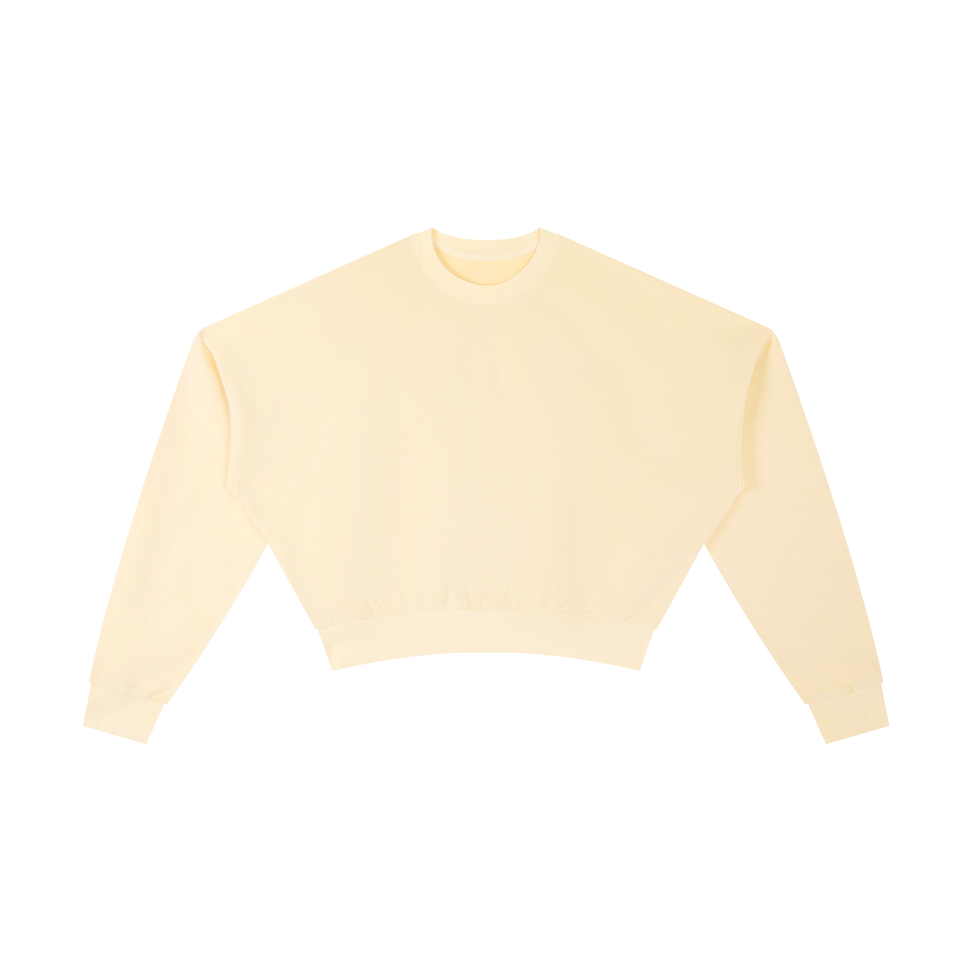 Sweet Route Vintage Washed Cropped Sweatshirt