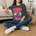 Proud Moms Sideline Club T-Shirt | Football Mom Game Day Tee | Cute Sports Mom Shirt