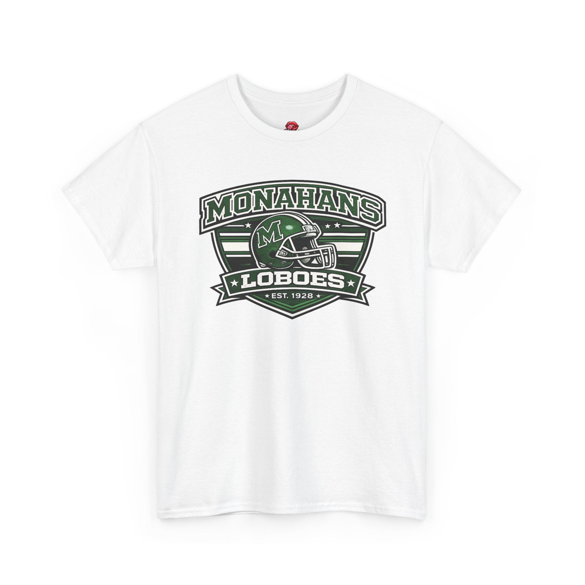 Monahans Loboes Football Logo Tee
