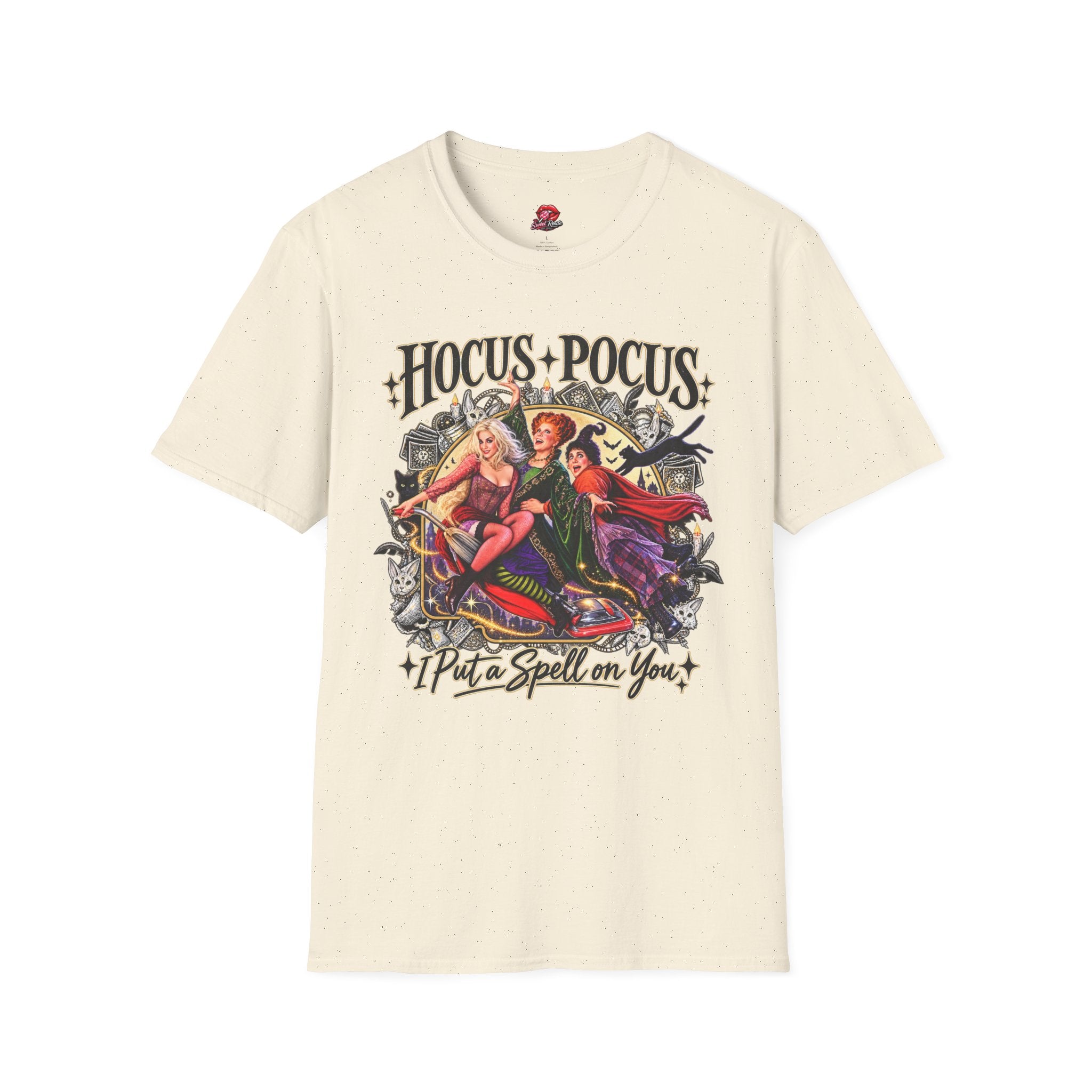 I Put a Spell on You Hocus Pocus Tee