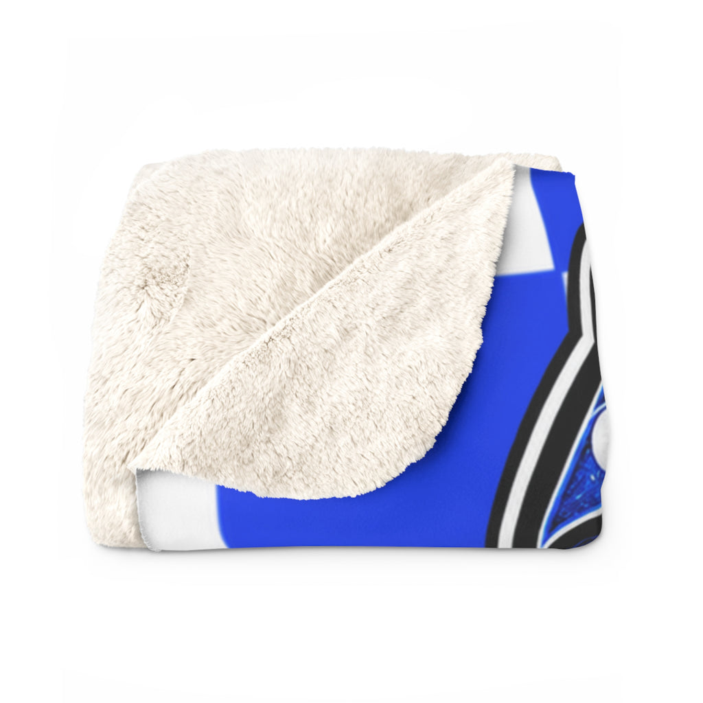 Buena Vista Longhorns Sherpa Blanket
