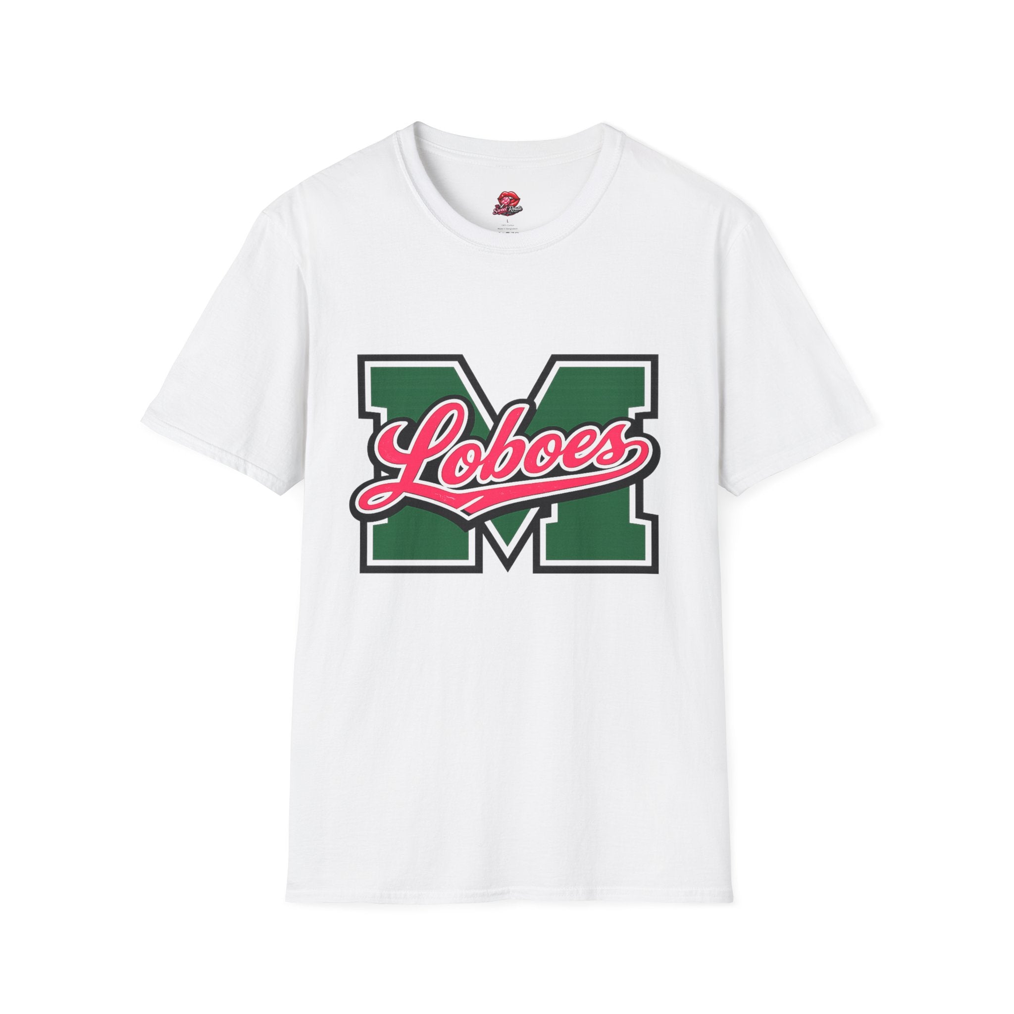 Loboes M Letter T-Shirt