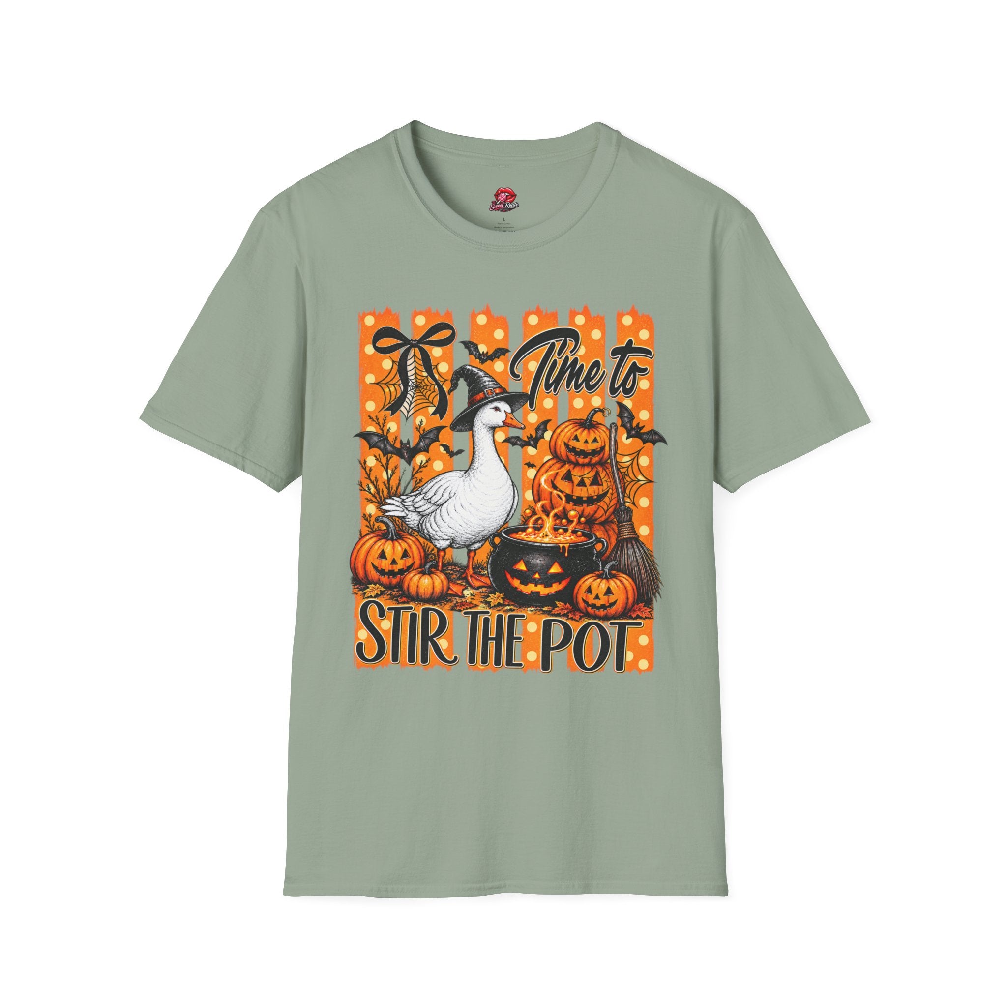Time to Stir the Pot Pumpkin Tee