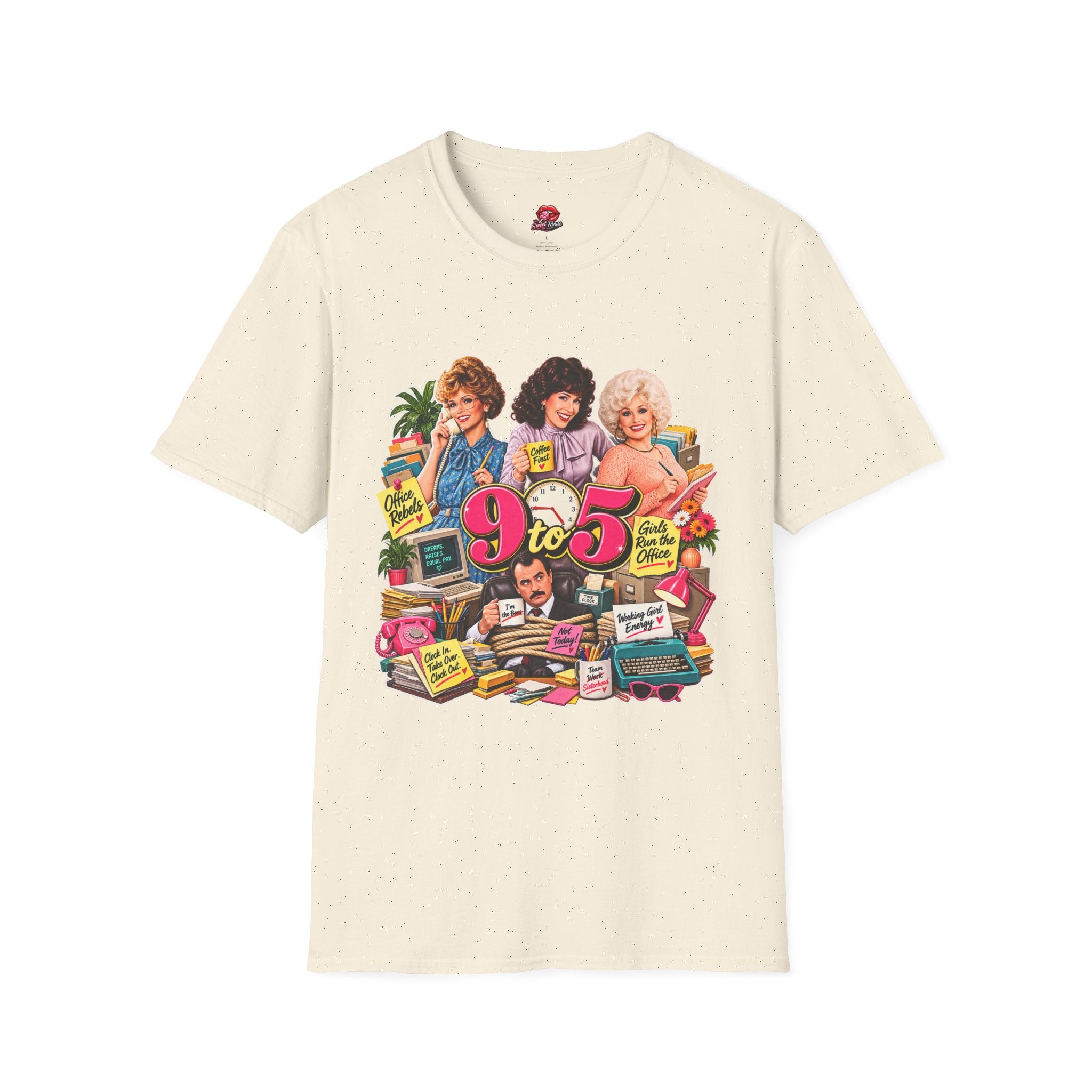 Vintage Nine to Five  T-Shirt