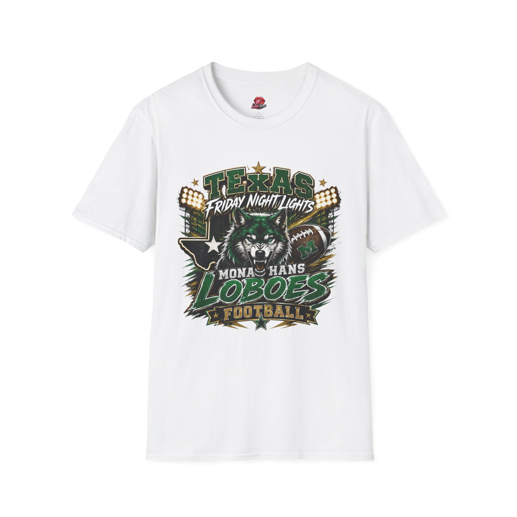 Texas Friday Night Lights Football T-Shirt