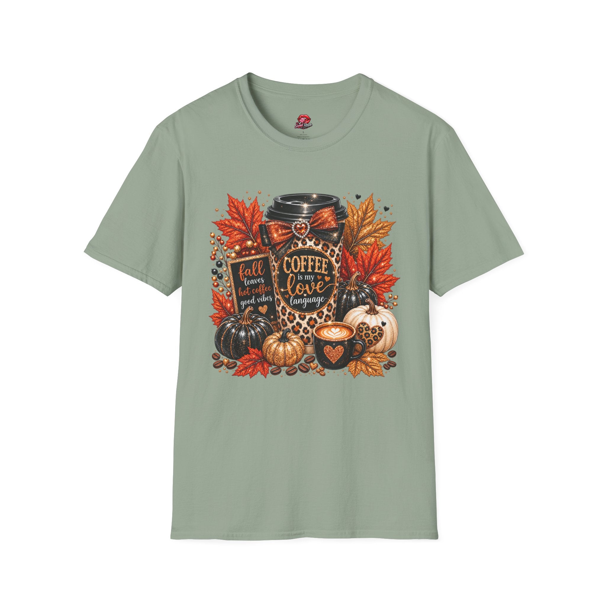 Coffee Is My Love Language Fall T-Shirt