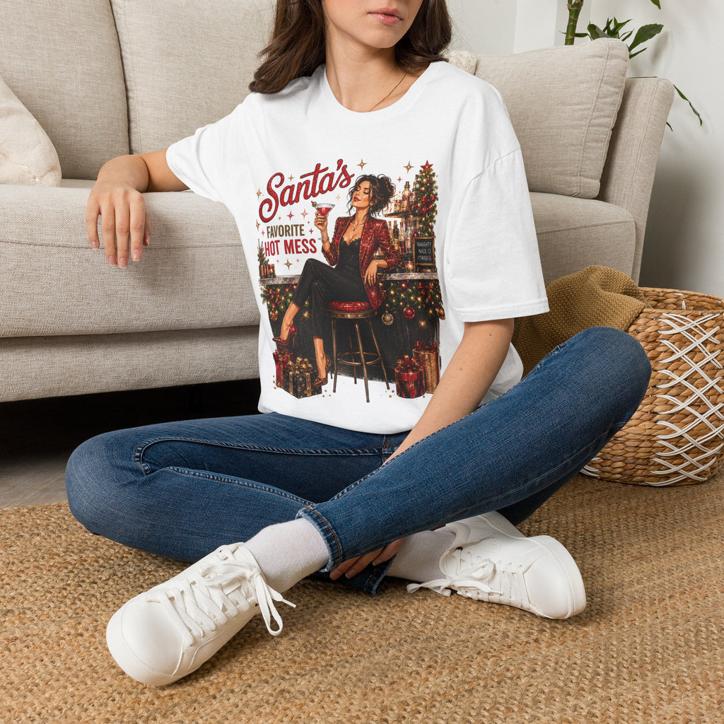 Santa's Favorite Hot Mess T-Shirt