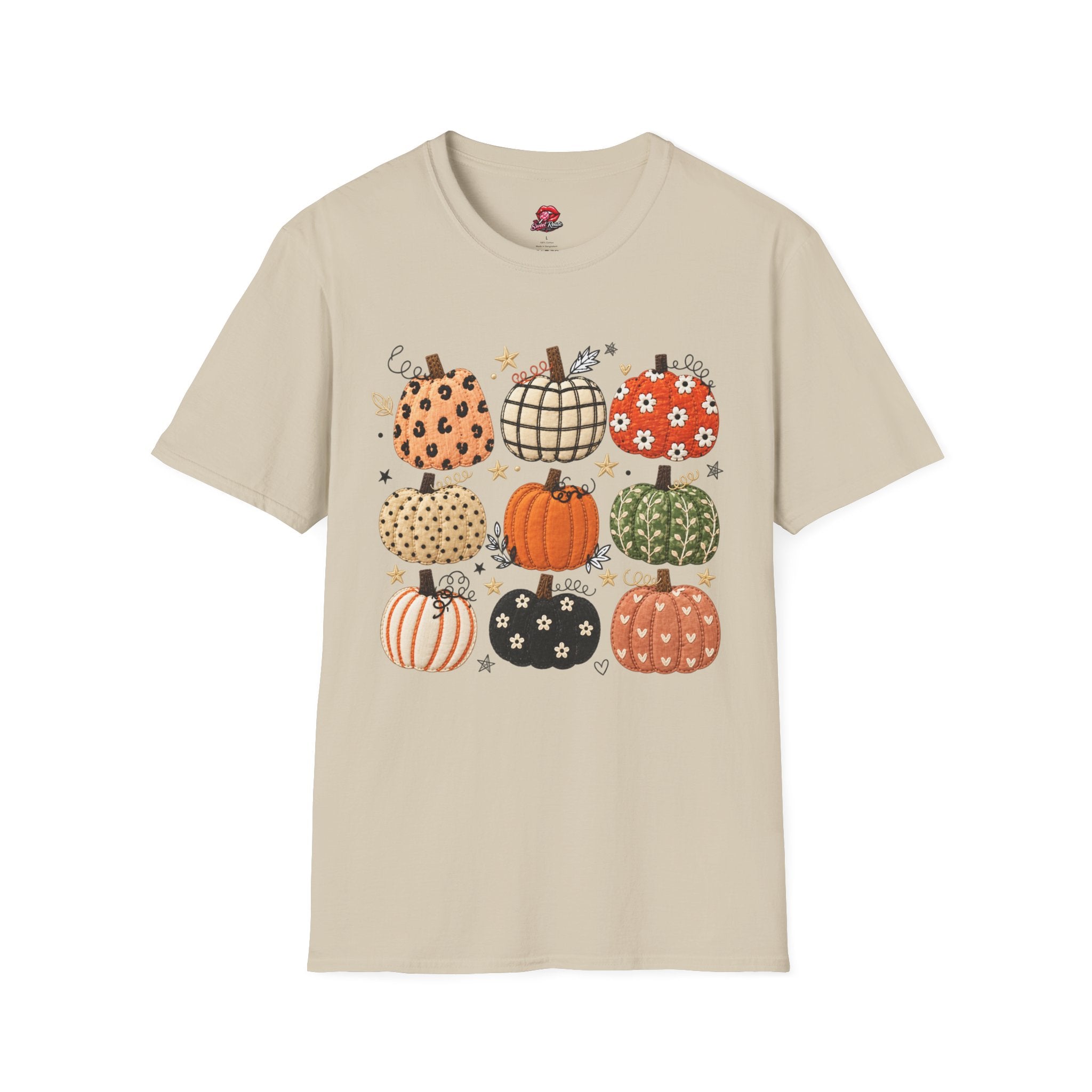 Pumpkin Patch Graphic T-Shirt