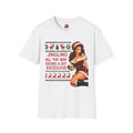 Jingling All The Way Pinup Santa T-Shirt