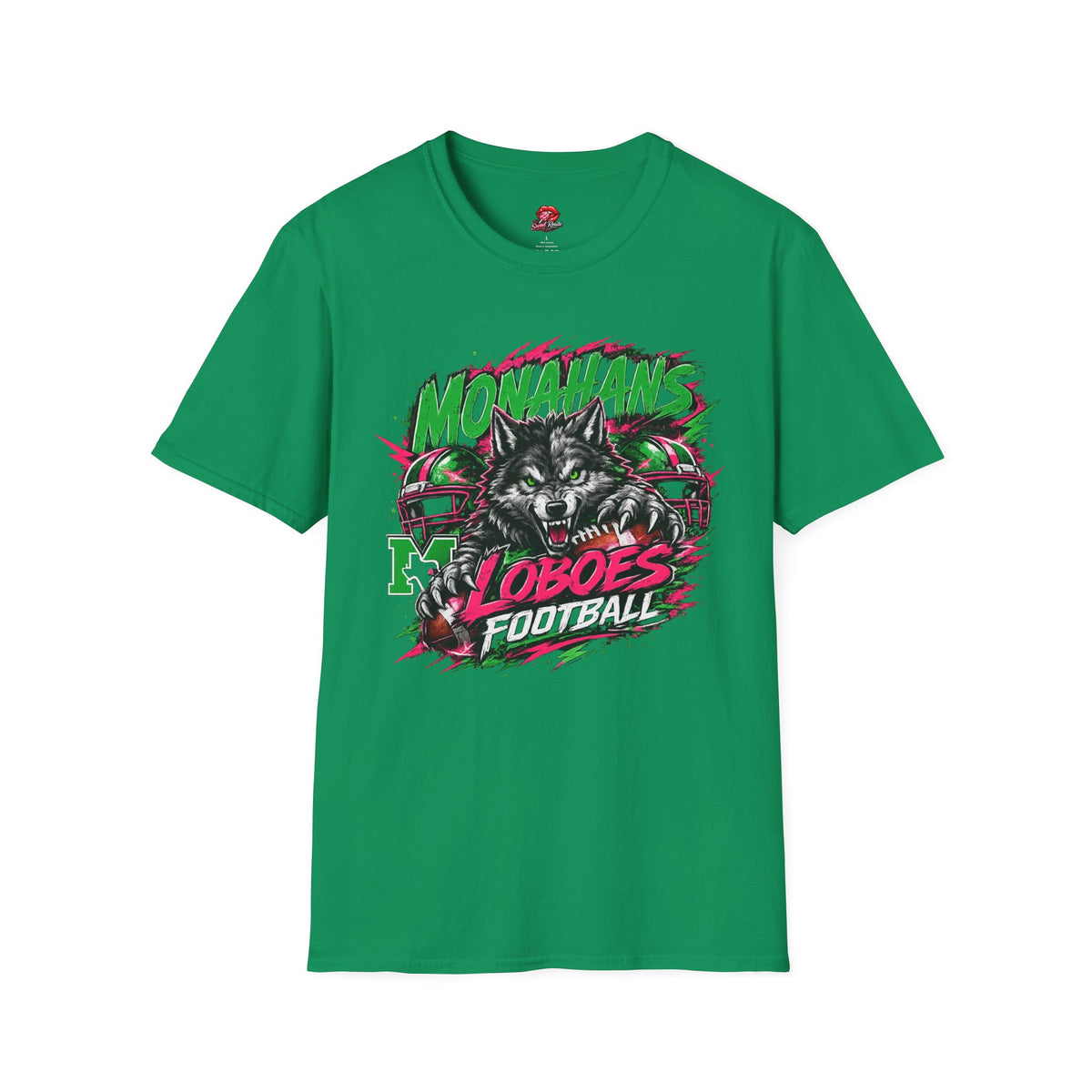Monahans Loboes Football T-Shirt
