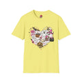 Cute Pink Halloween Characters T-Shirt