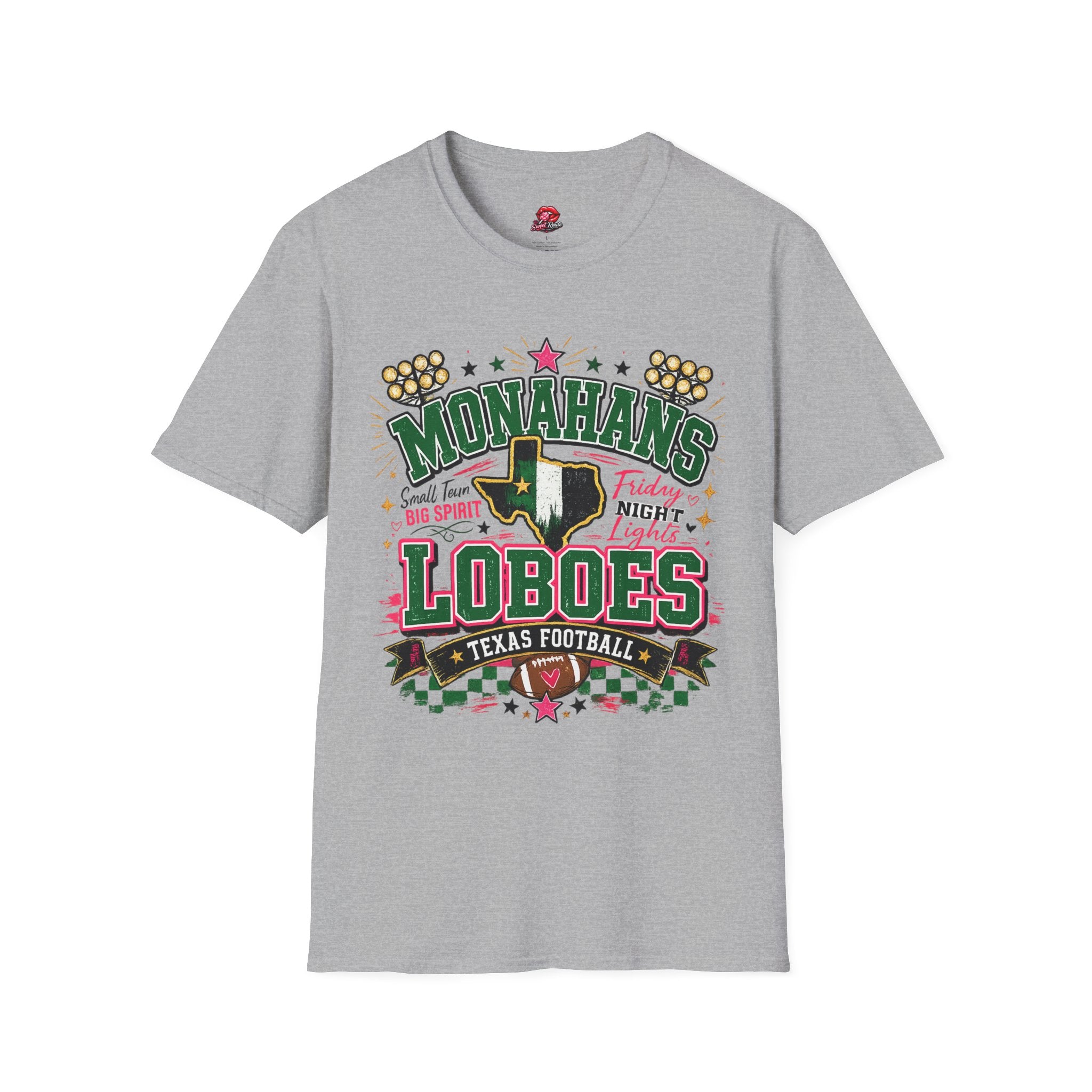 Friday Night Lights Small Town Pride Tee