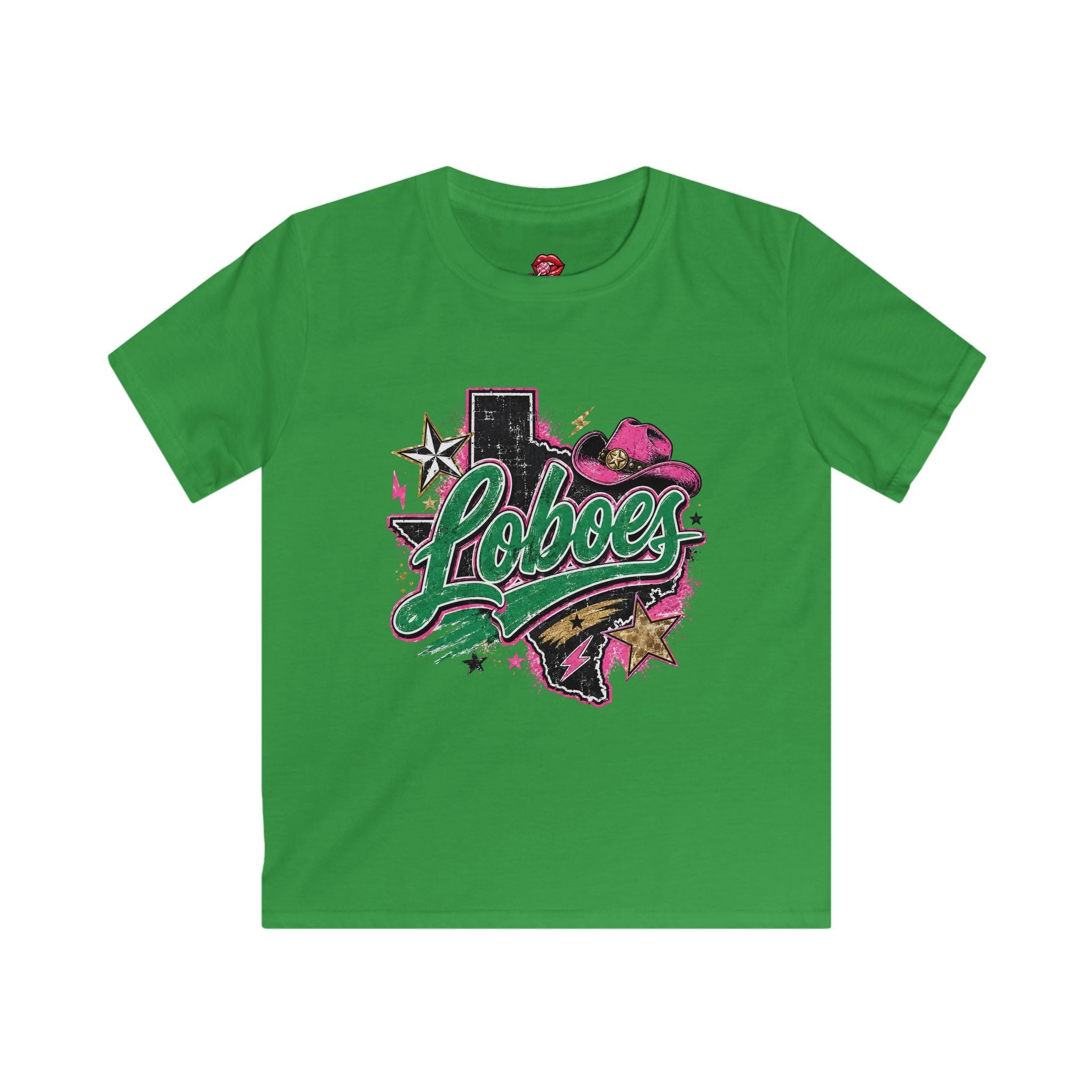 Loboes Texas Logo Kids Tee