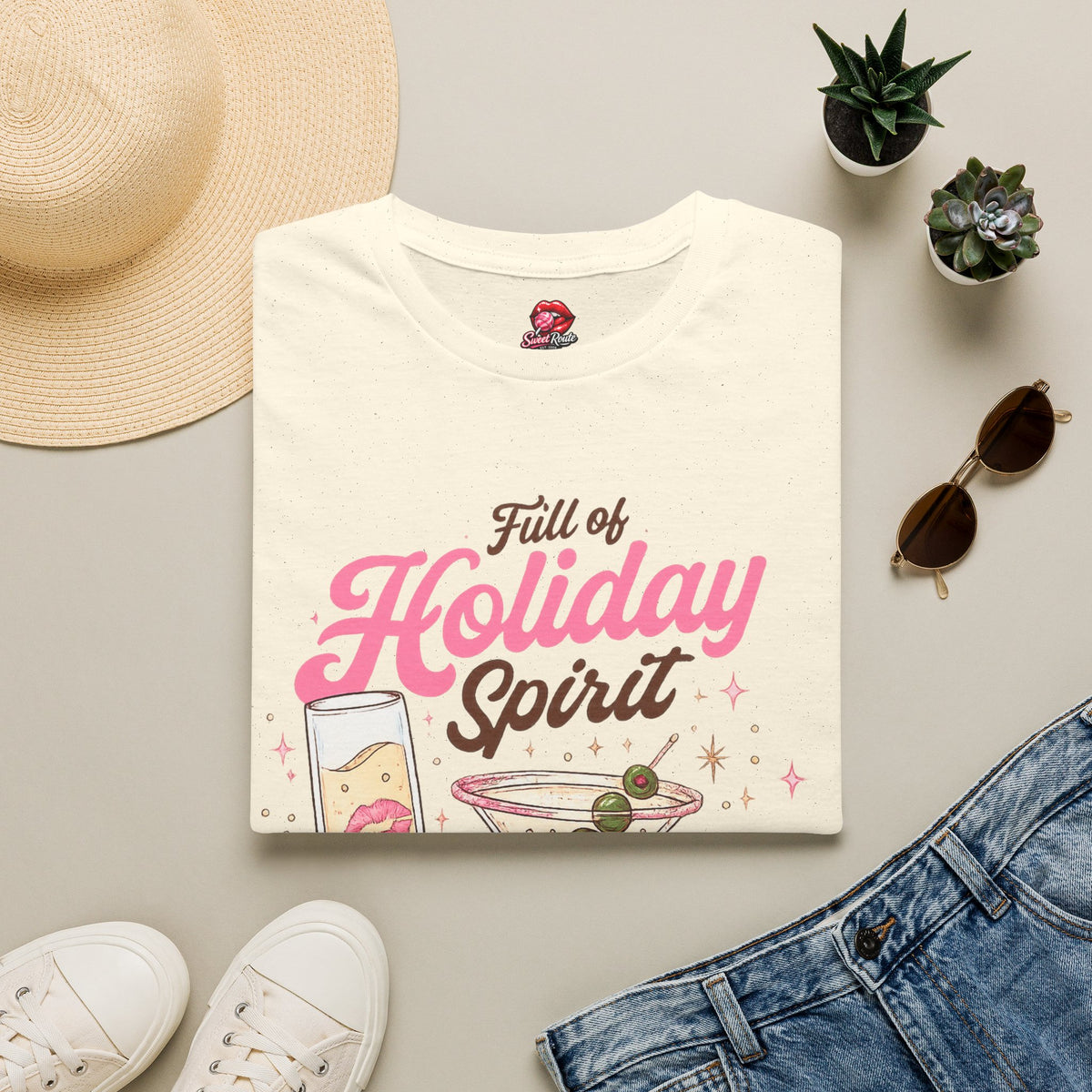 Full of Holiday Spirit T-Shirt