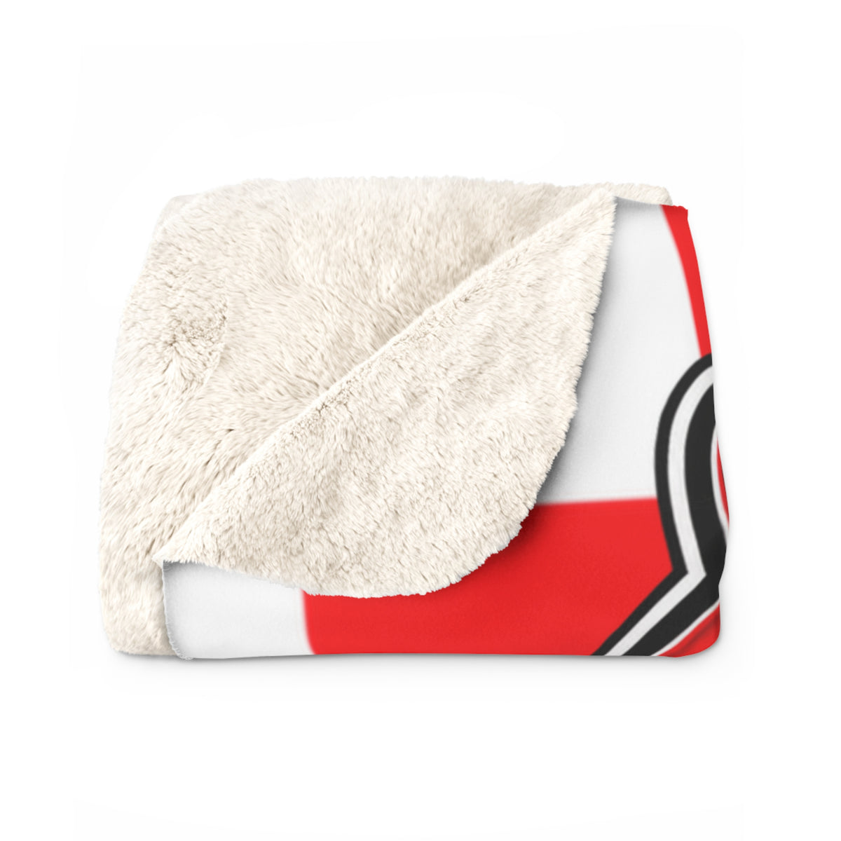 Grandfalls Royalty Cowboys Fleece Sherpa Blanket