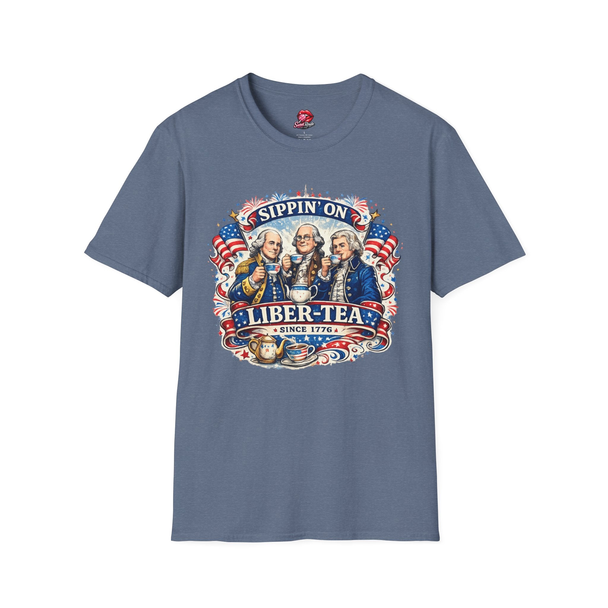 Sippin' On Liber-Tea T-Shirt