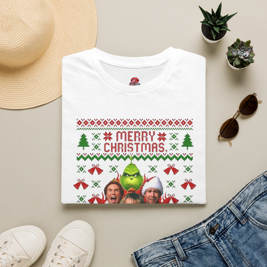 Merry Christmas Holiday Family Movie T-Shirt