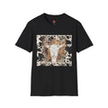 Boho Western Vintage Cowhide Tee